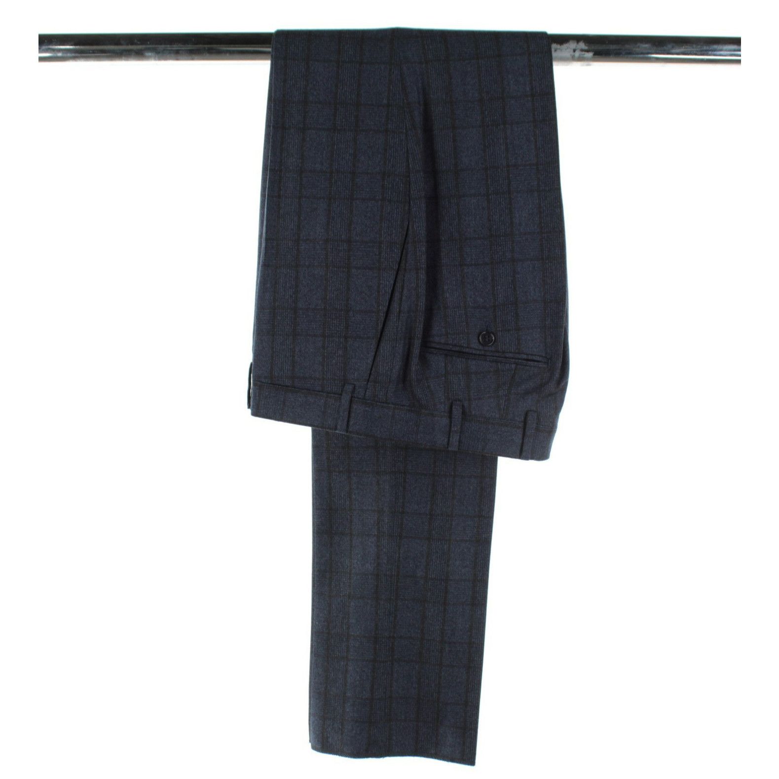 Canali Canali Suit Size US 36 Regular in Blue Size 36R - 3 Thumbnail