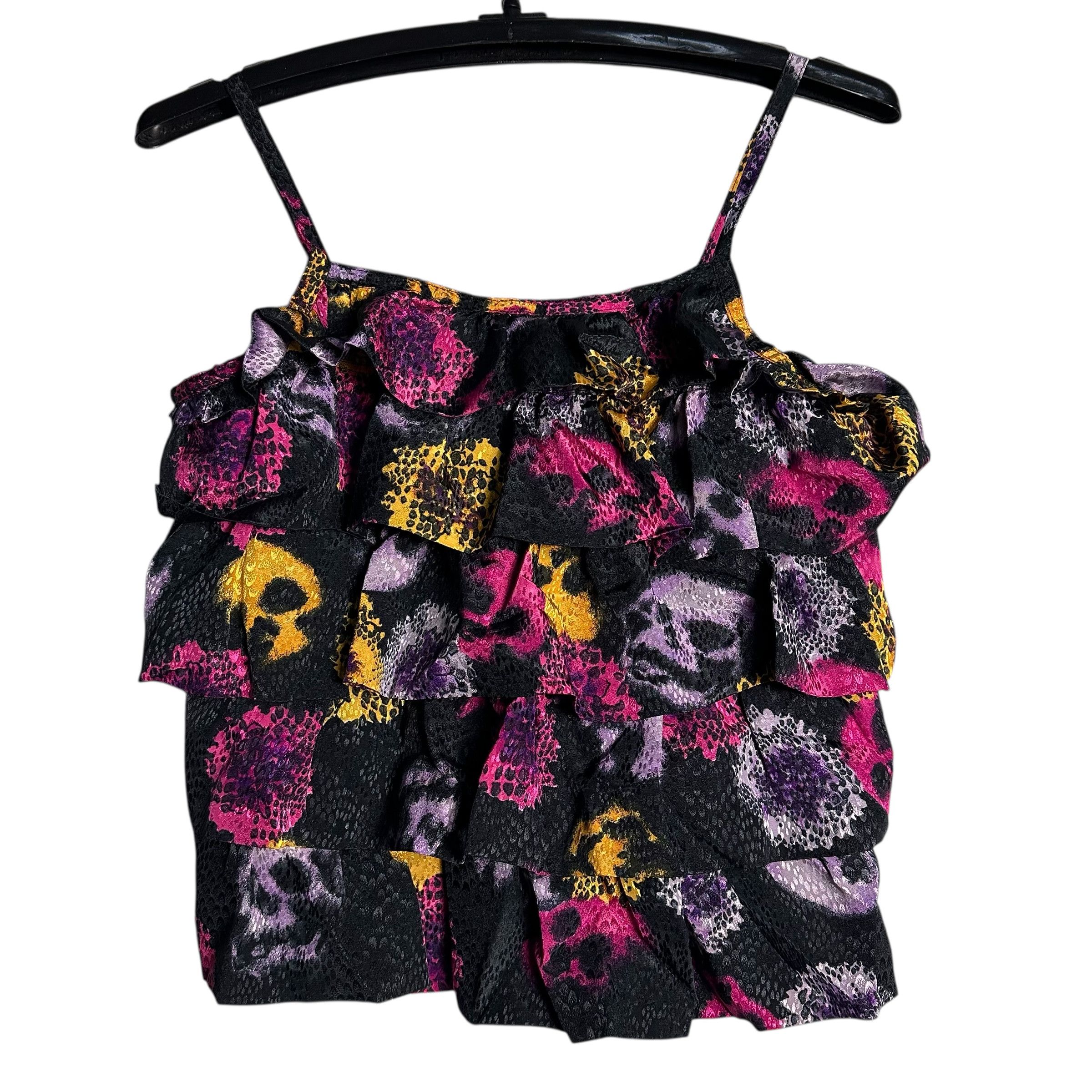 Hysteric Glamour × Japanese Brand 🔥RARE🔥Vintage Hysteric Glamour Spaghetti Strap Layered Top Size ONE SIZE - 1 Thumbnail
