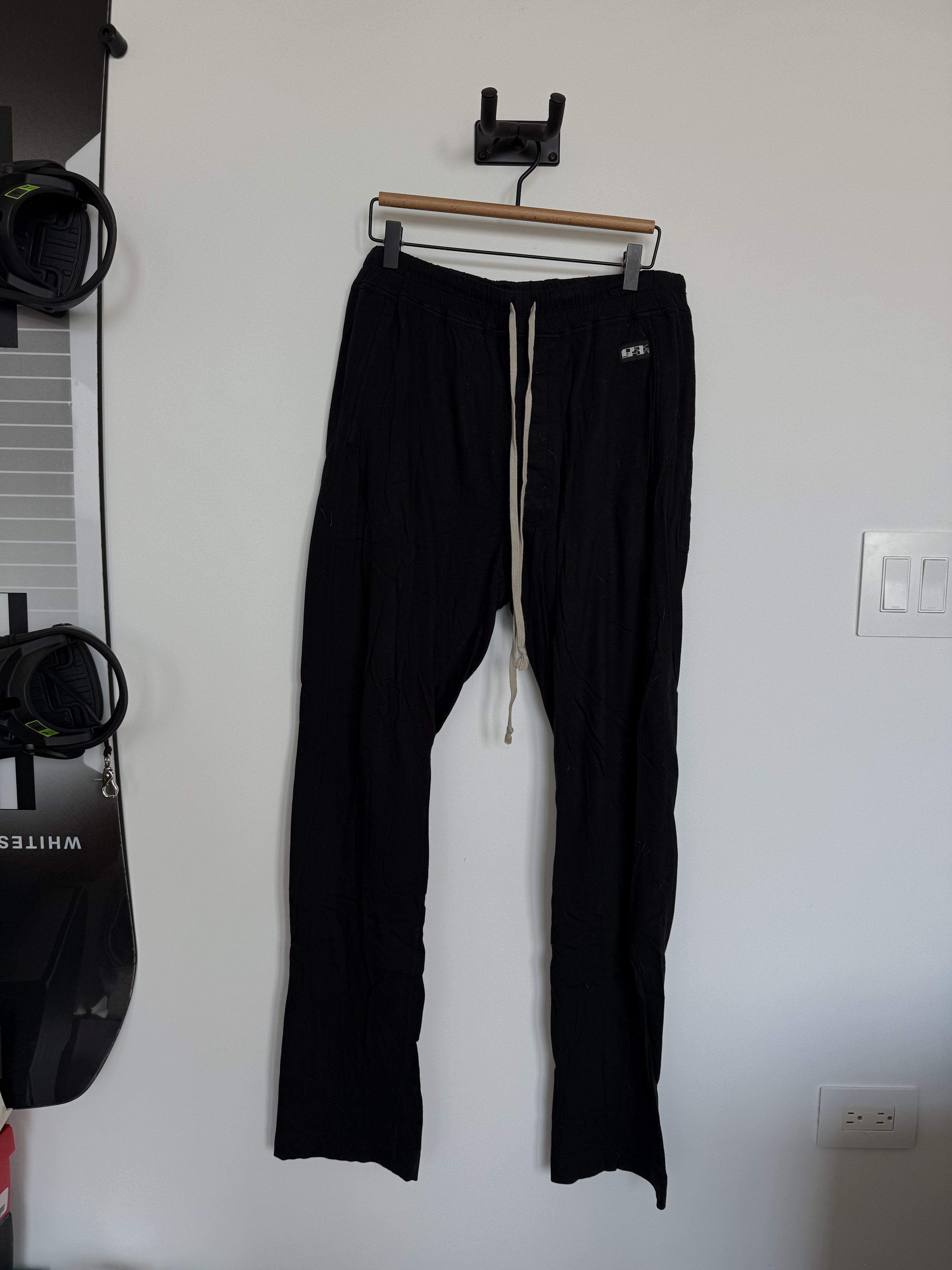 Rick Owens Drkshdw Rick Owens Drkshdw Berlin Pants Size US 30 / EU 46 - 1 Thumbnail