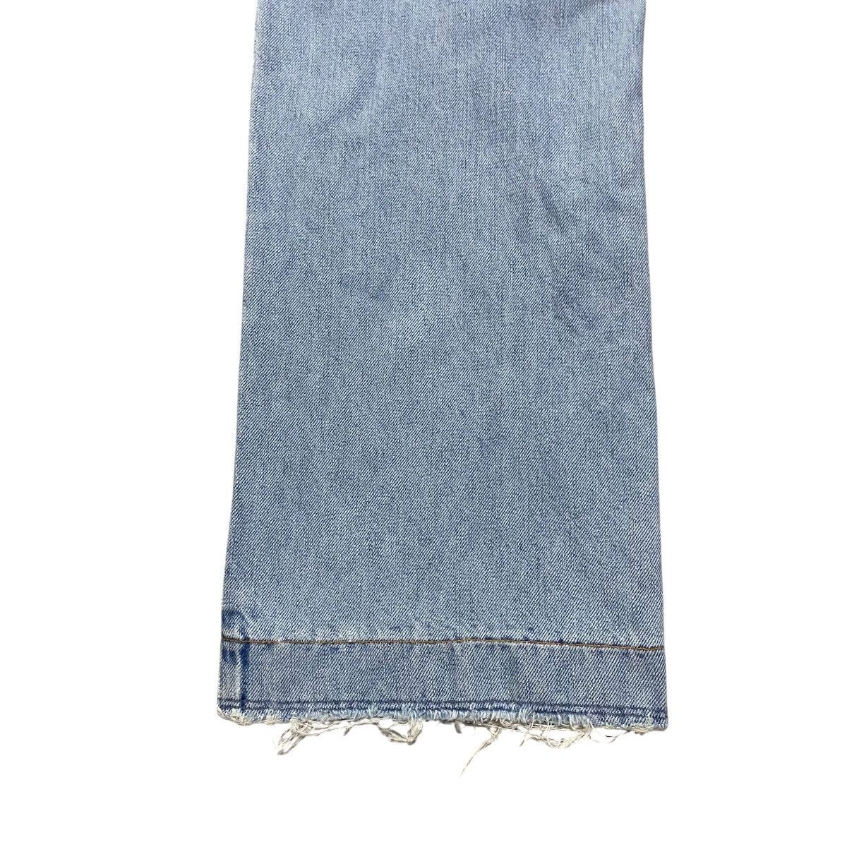 Dolce & Gabbana Dolce&gabbana Repaired Denim Jeans Lightwash Size US 34 / EU 50 - 14 Thumbnail
