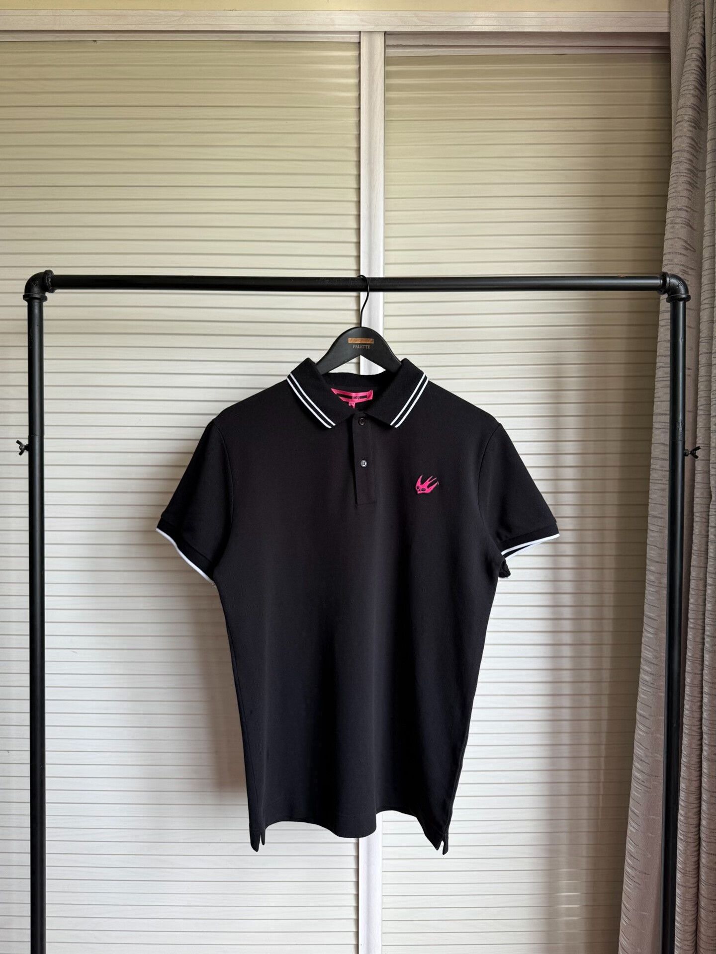 McQ Alexander McQueen Short Sleeve Polo