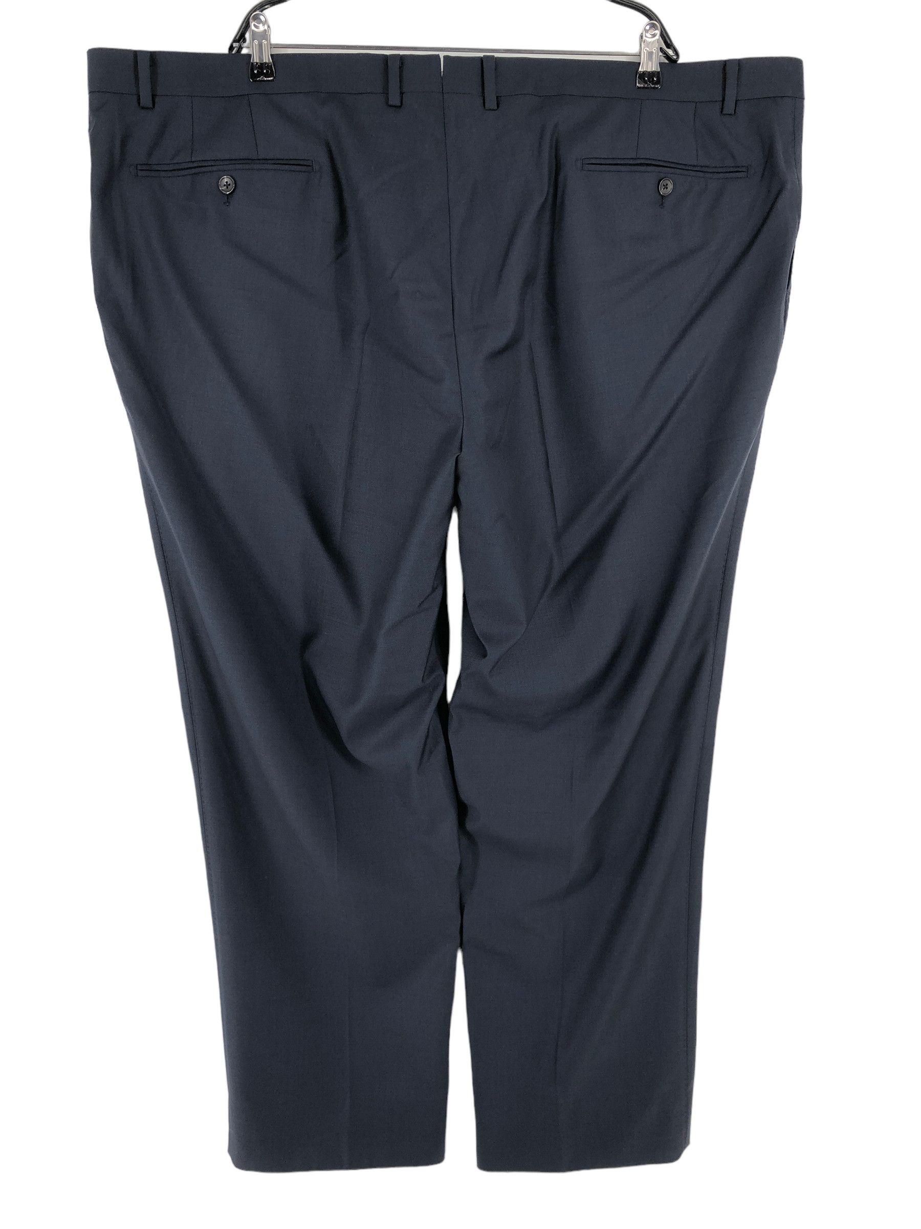 Suitsupply SUITSUPPLY Lazio Wool Formal Suit EU:34; UK/US:58S - W50 L32 Size 54R - 6 Thumbnail