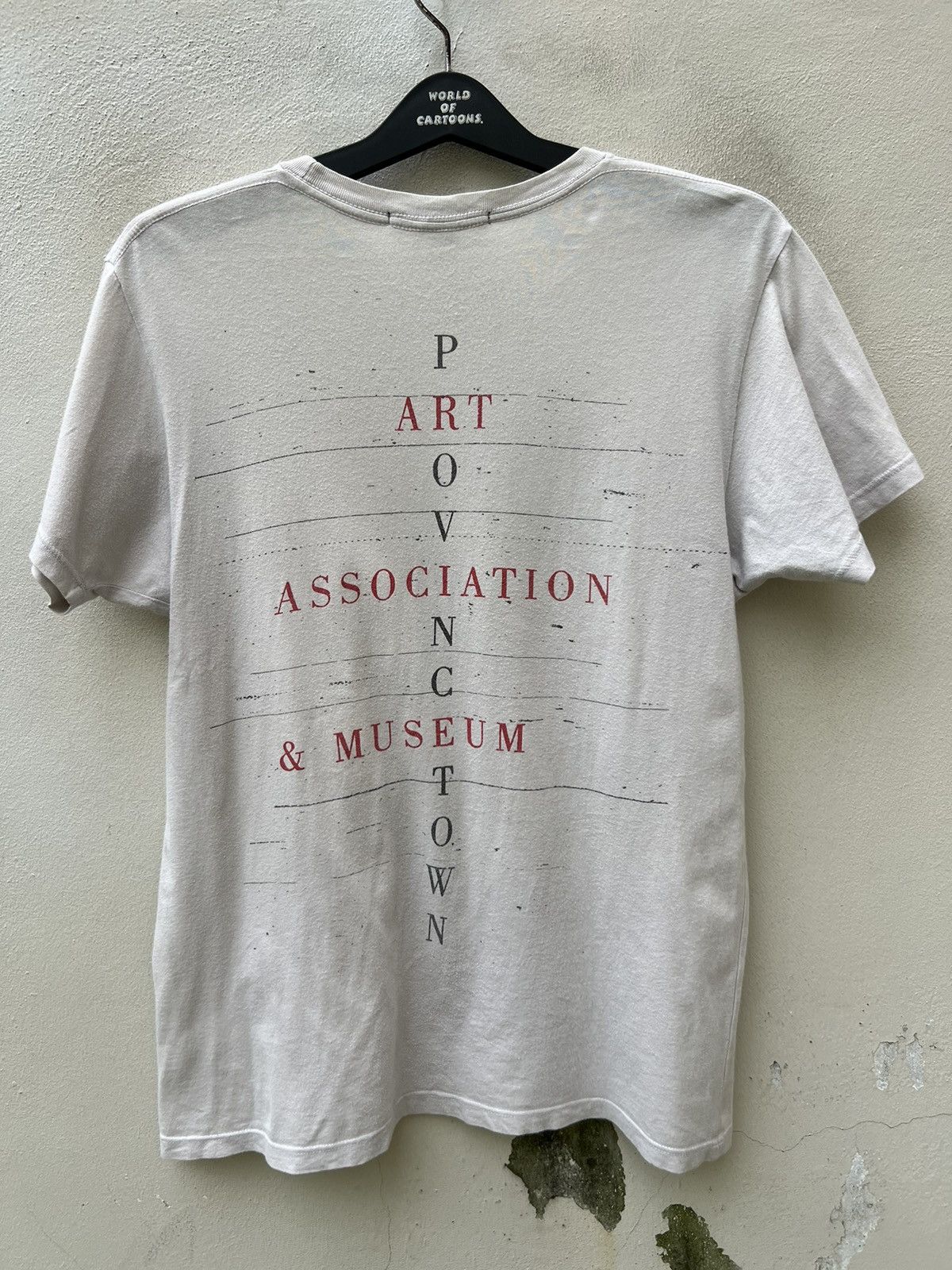 Marc Jacobs Vintage Marc Jacobs Made in Usa PAAM t shirt Size US M / EU 48-50 / 2 - 11 Thumbnail