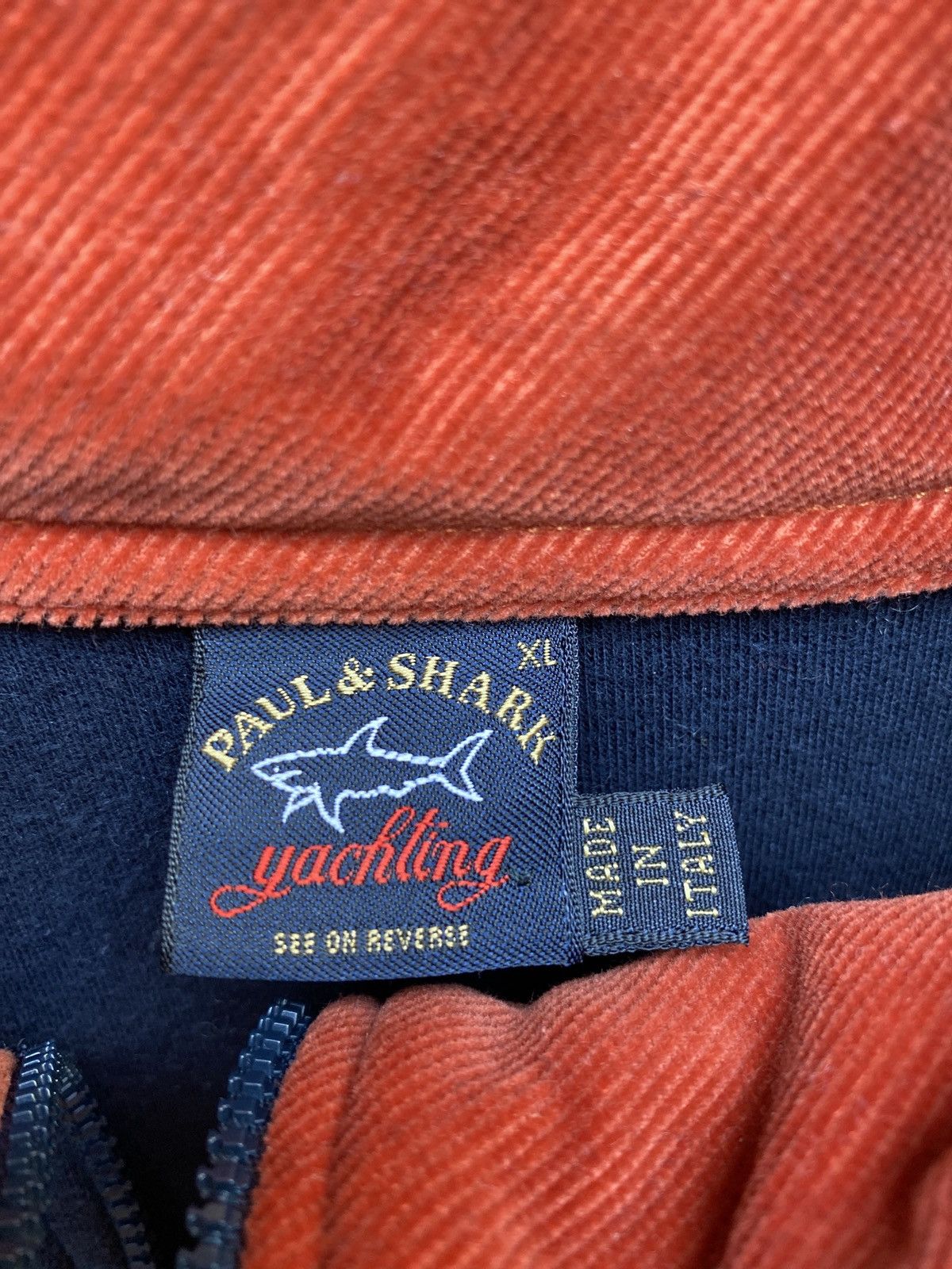 Paul & Shark Paul & Shark Quarter Zip Sweater Italy Yatching Size US XL / EU 56 / 4 - 3 Thumbnail