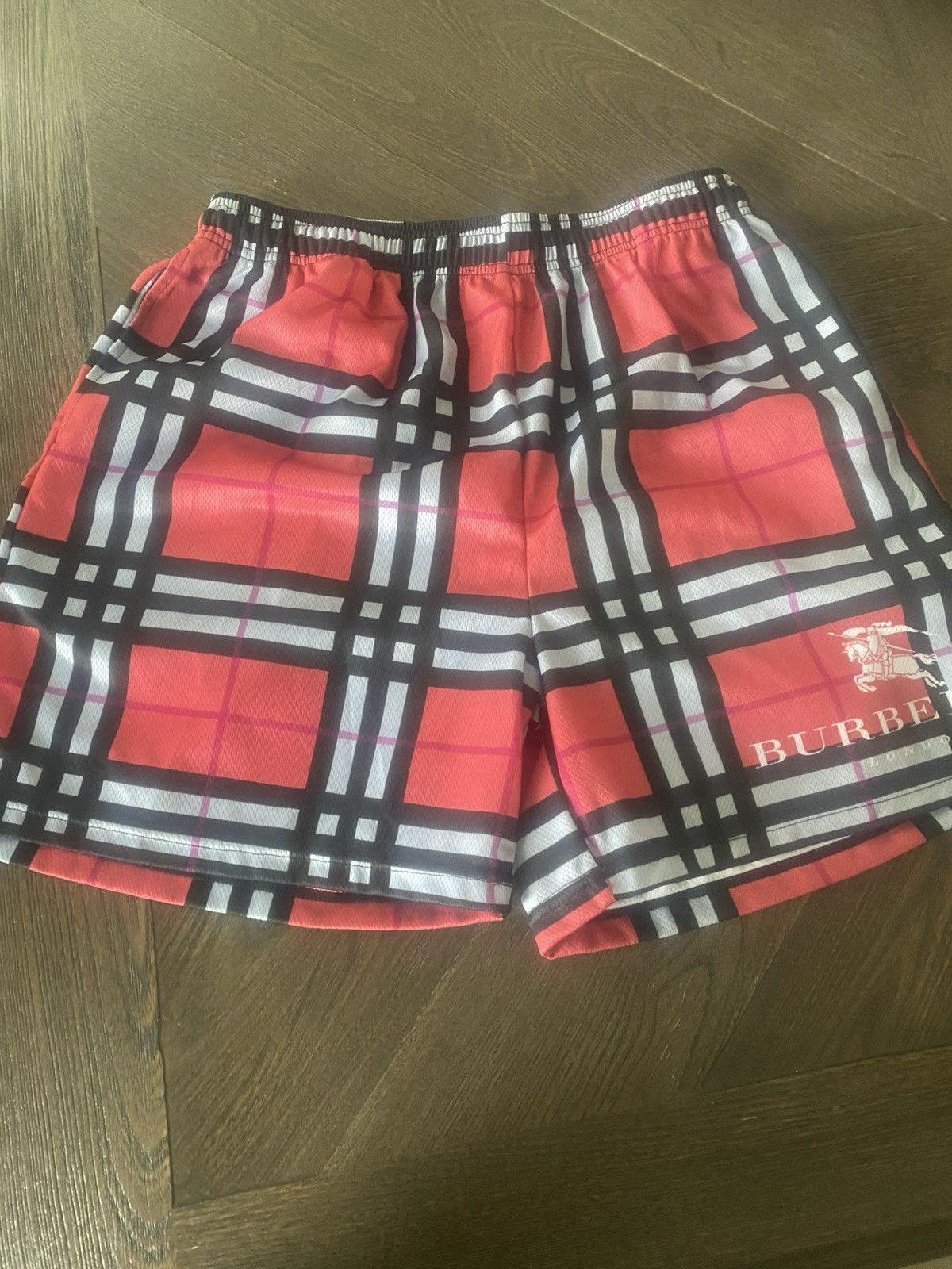 Other Red Plaid Shorts Size US 28 / EU 44 - 1 Thumbnail