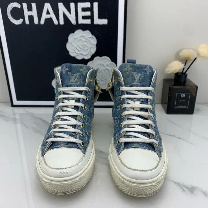 Louis Vuitton Louis Vuitton Stellar Casual Sneakers for Women -2508 Size US 6 / IT 36 - 1 Thumbnail
