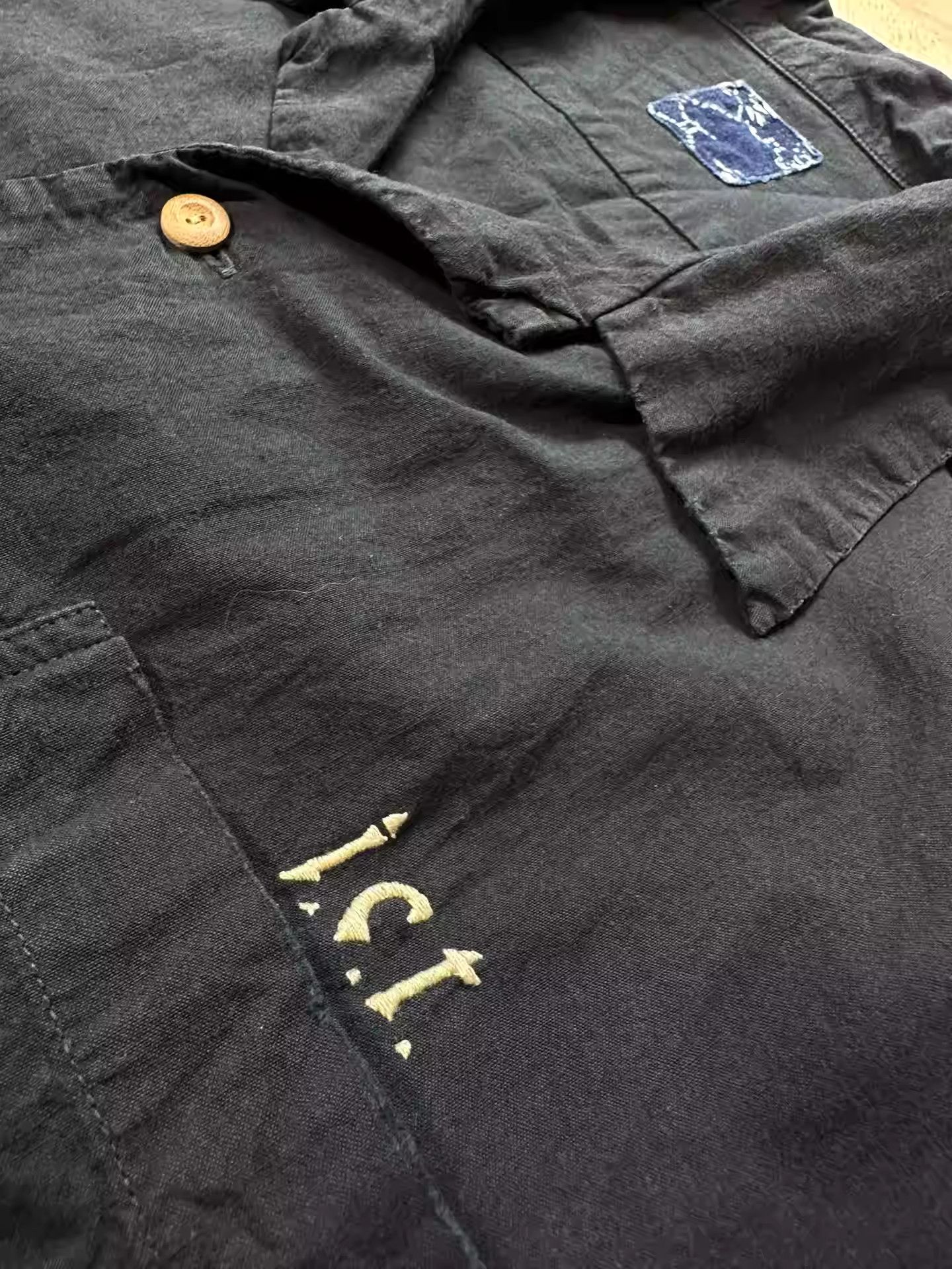 Visvim VISVIM 21SS ICT CABAN SHIRT Size US XL / EU 56 / 4 - 3 Thumbnail