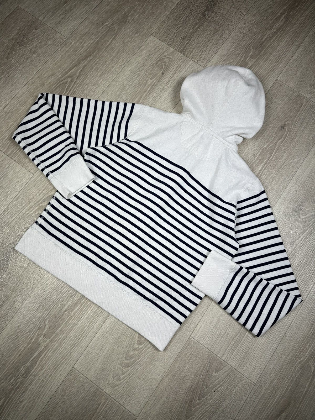 Polo Ralph Lauren × Ralph Lauren Vintage Polo Ralph Lauren Women’s Striped Hoodie Size L Size L / US 10 / IT 46 - 10 Thumbnail