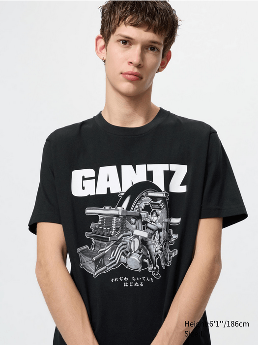 Uniqlo Uniqlo X GANTZ MANGA 100th T-Shirt TEE Size US XL / EU 56 / 4 - 2 Thumbnail