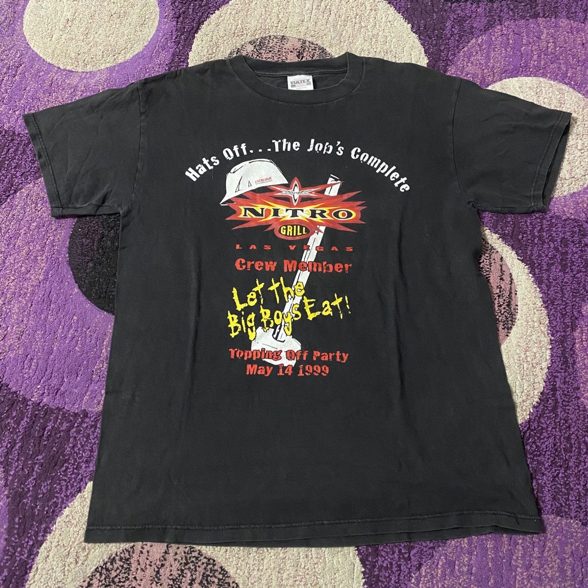 Vintage × WCW/nWo Vintage Nitro Grill Wcw/Nwo Tshirt Size US L / EU 52-54 / 3 - 1 Thumbnail