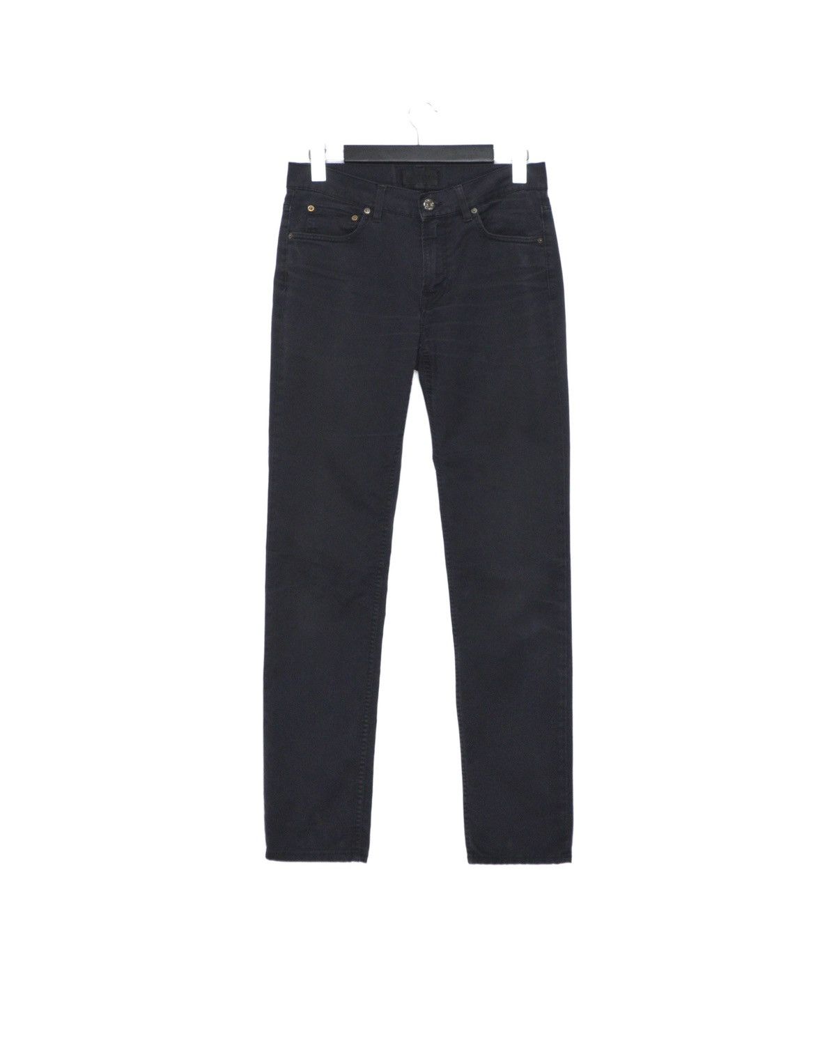 image of Acne Studios Ace Ups Used Black Denim Jeans, Men's (Size 31)