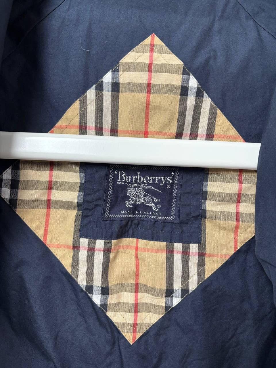 Burberry Burberry’s Vintage Jacket Navy Blue Size US M / EU 48-50 / 2 - 9 Thumbnail