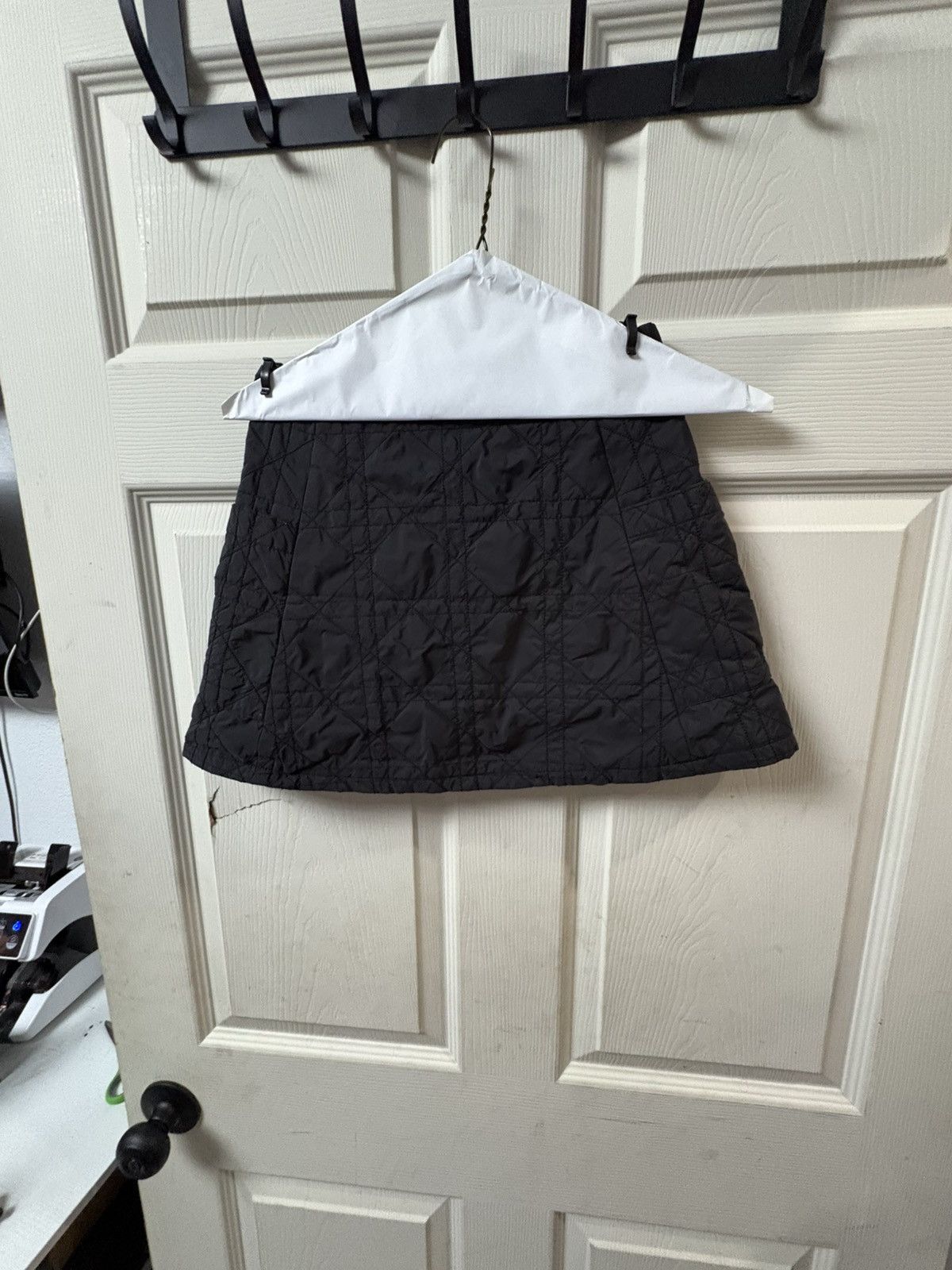 Dior Cannage 13 A-line skirt Size 32" / US 10 / IT 46 - 2 Thumbnail