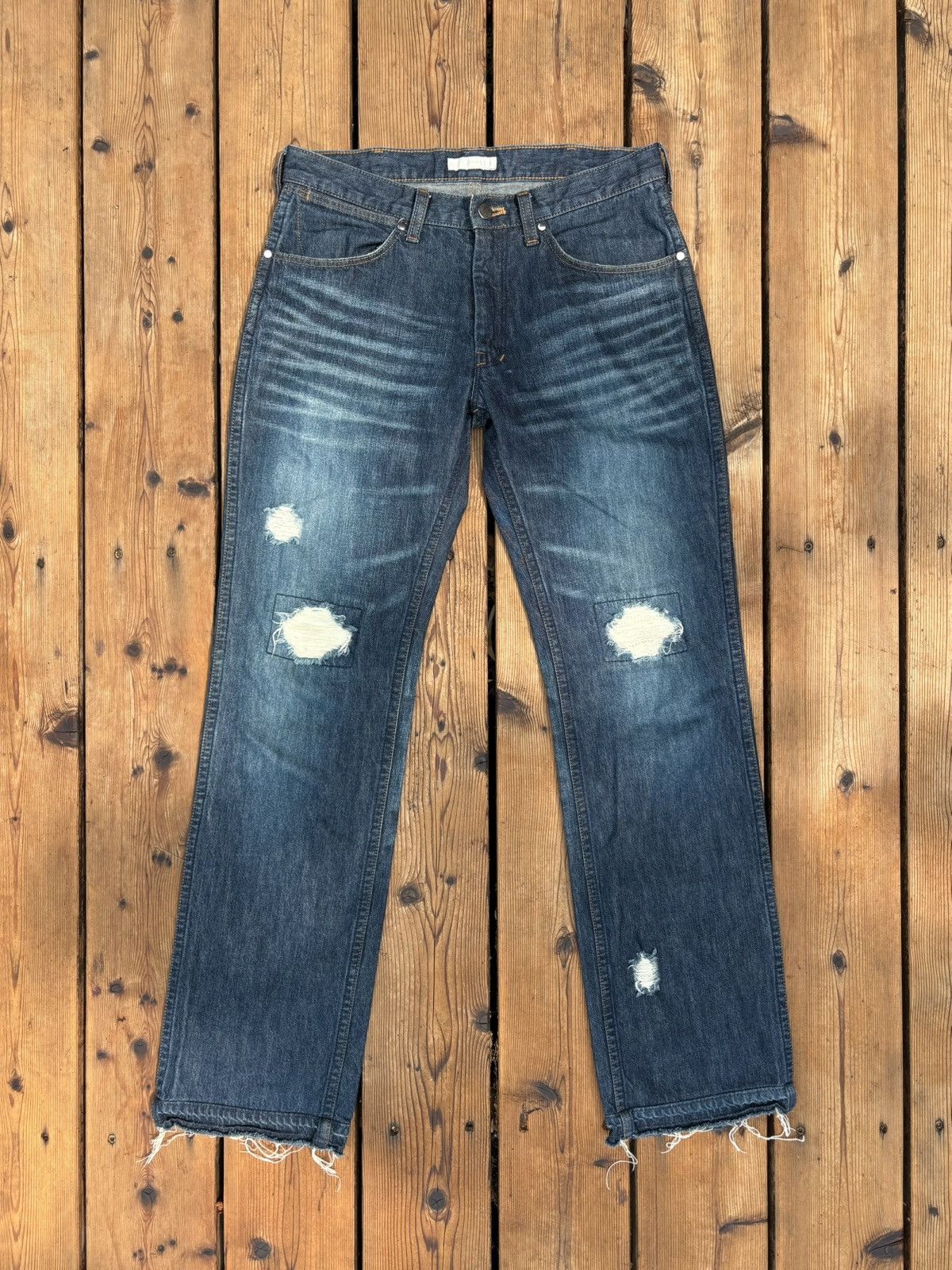 number(n)ine メッシュストール 02ss modern age期 Number (N)ine SS02 