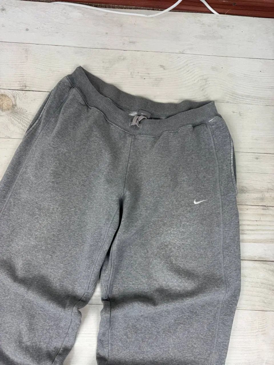 Nike Vintage Nike Sweatpants 00s Baggy Y2K Swoosh Size US 36 / EU 52 - 2 Thumbnail