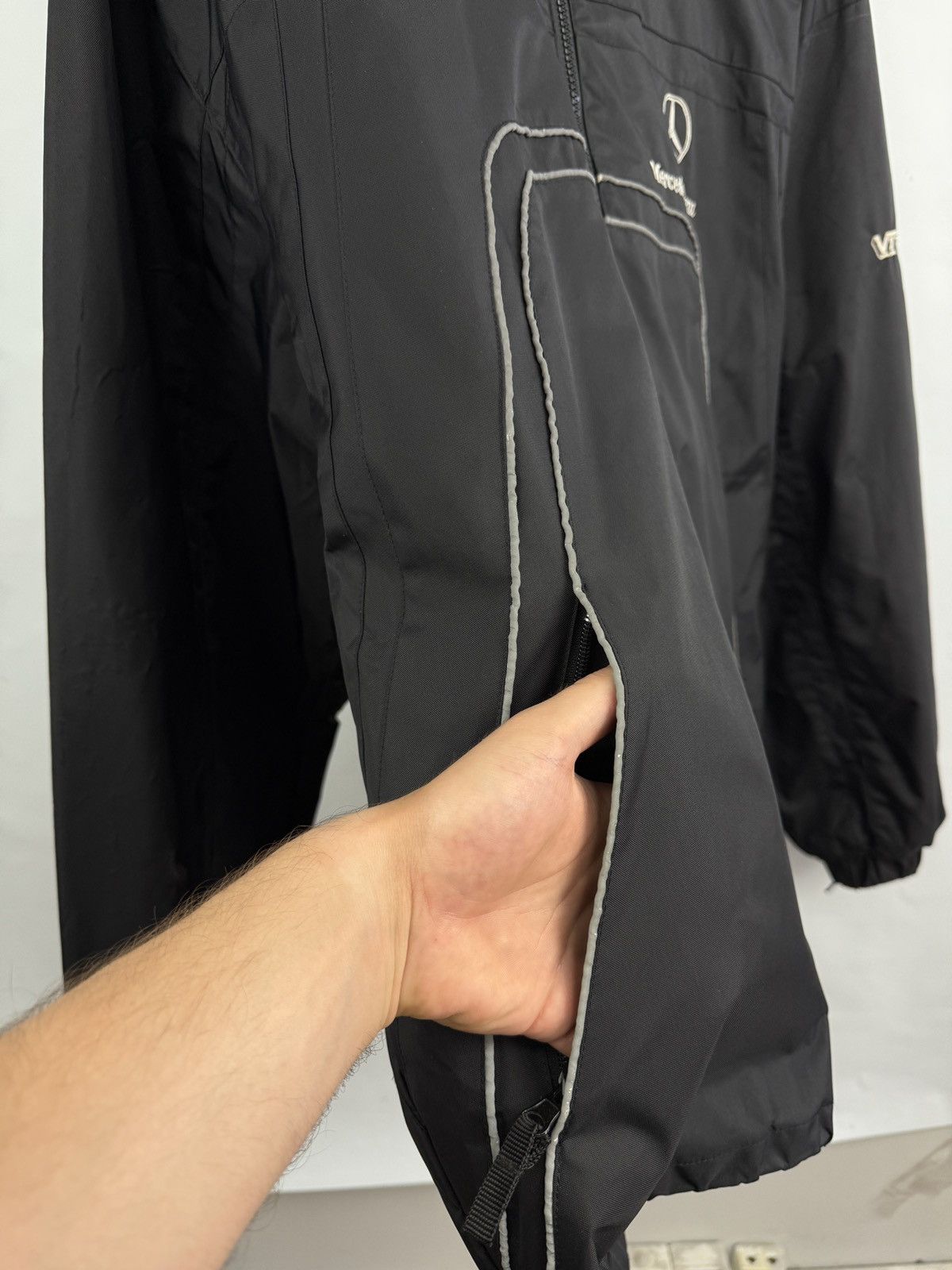 Mercedes-Benz 🇩🇪 Vintage 90s Mercedes Benz Swiss Collection Jacket & Fleece Size US XXL / EU 58 / 5 - 10 Thumbnail