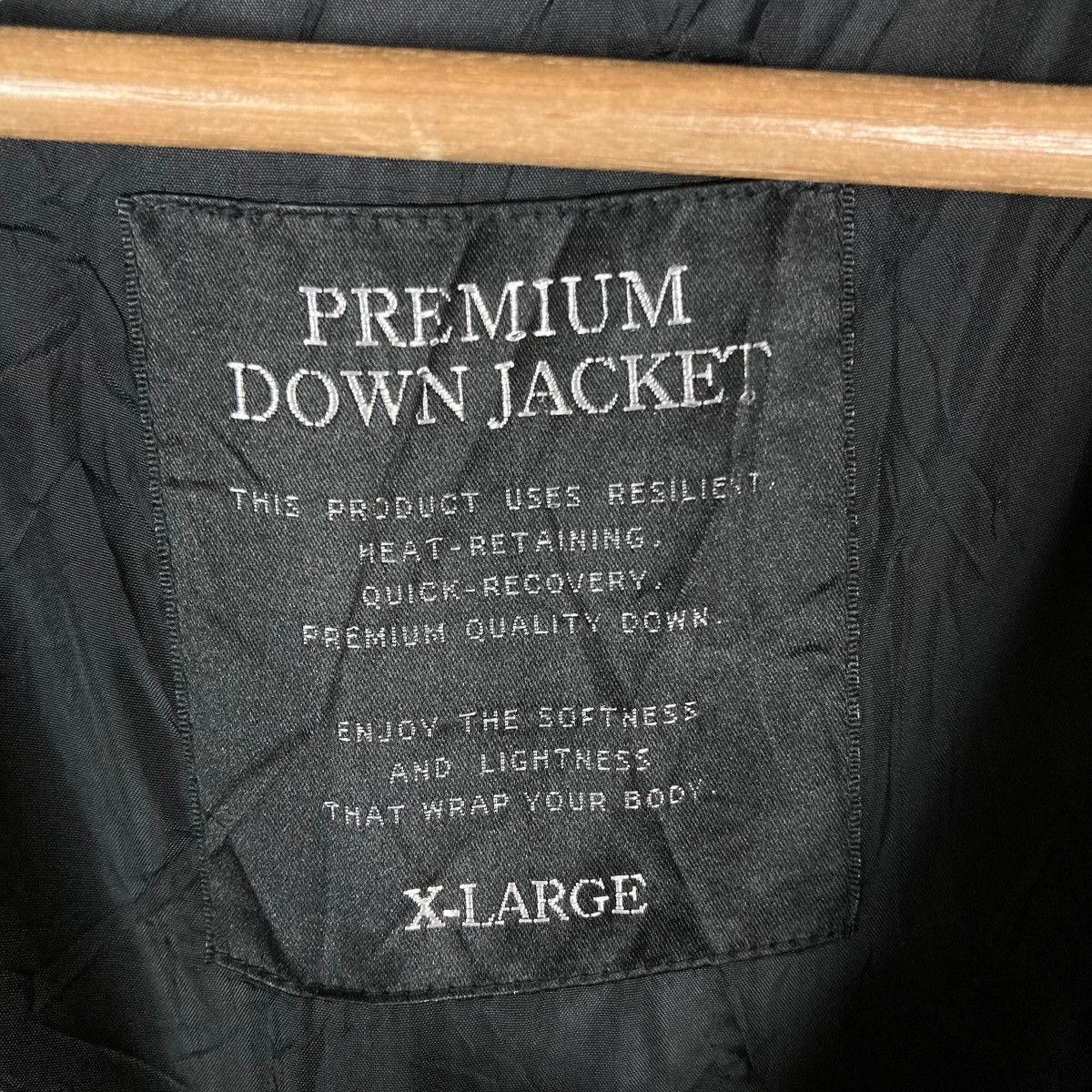 Uniqlo Uniqlo Premium Down Jacket Snap Button Hidden Zipper Jacket Size US XL / EU 56 / 4 - 5 Thumbnail