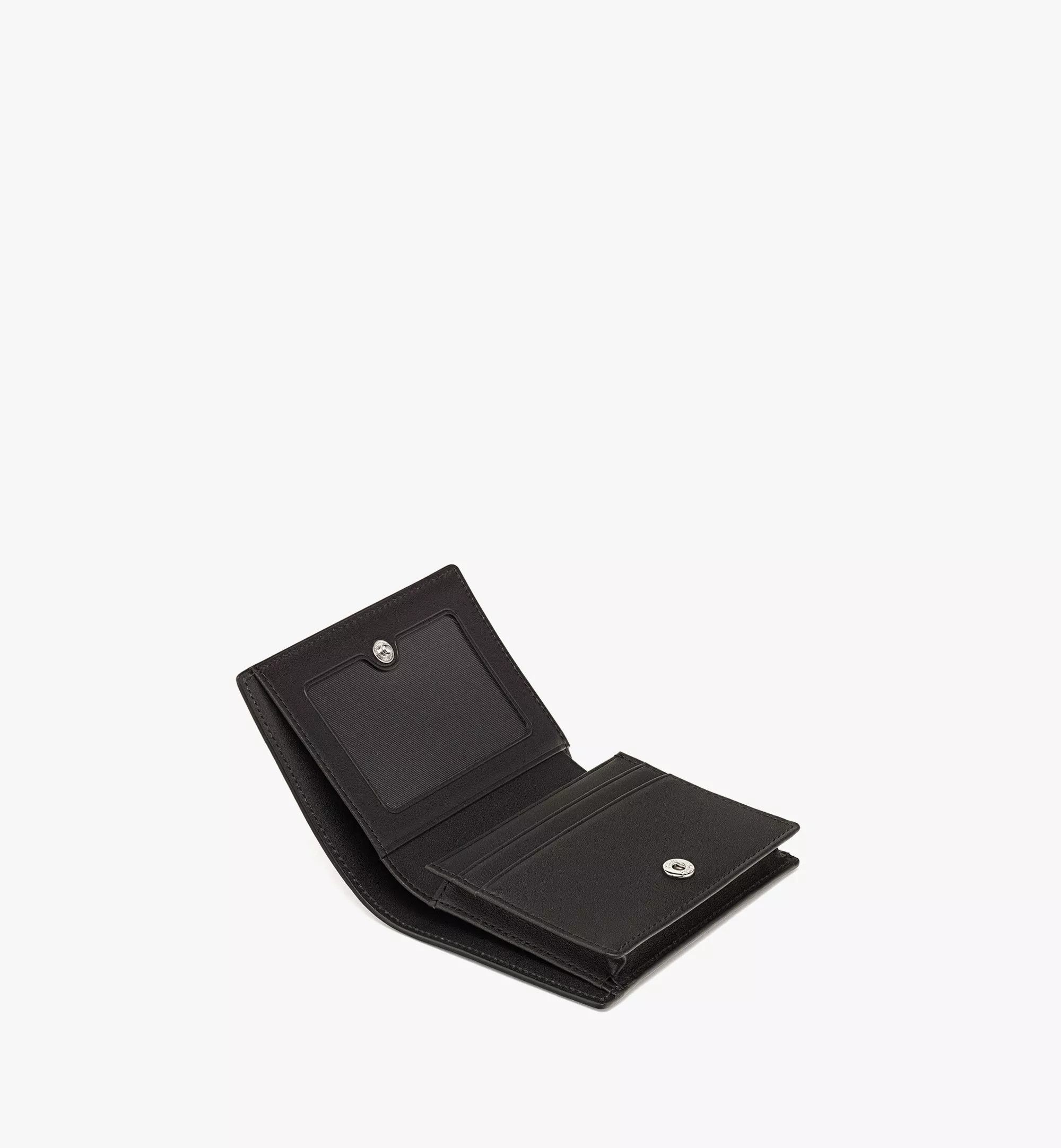 MCM o1mt1gz1224 Size: OS / Fold Wallet in Dark Blue Size ONE SIZE - 2 Thumbnail