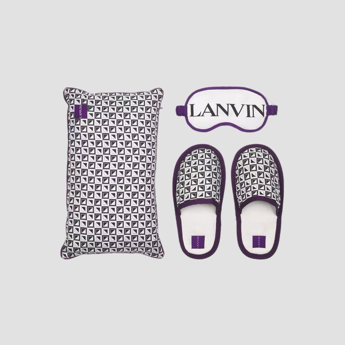Lanvin Lanvin X Future Silk Travel Kit Black Size ONE SIZE - 1 Thumbnail