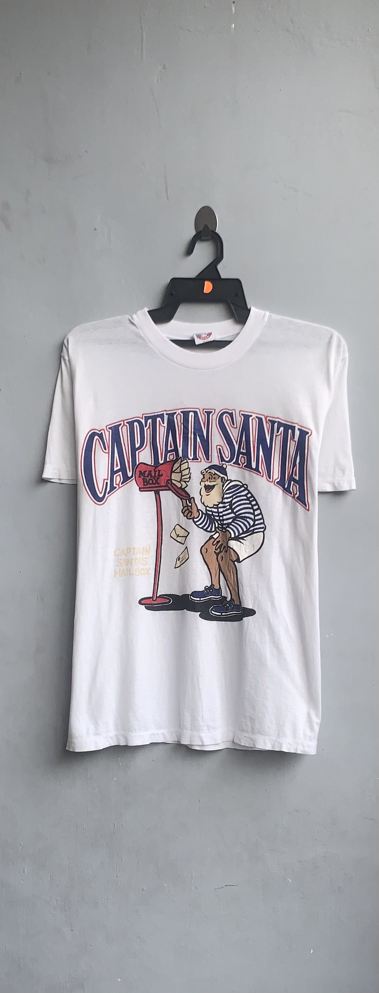 Vintage Captain Santa Mail Box Vintage Shirt Size US L / EU 52-54 / 3 - 1 Thumbnail