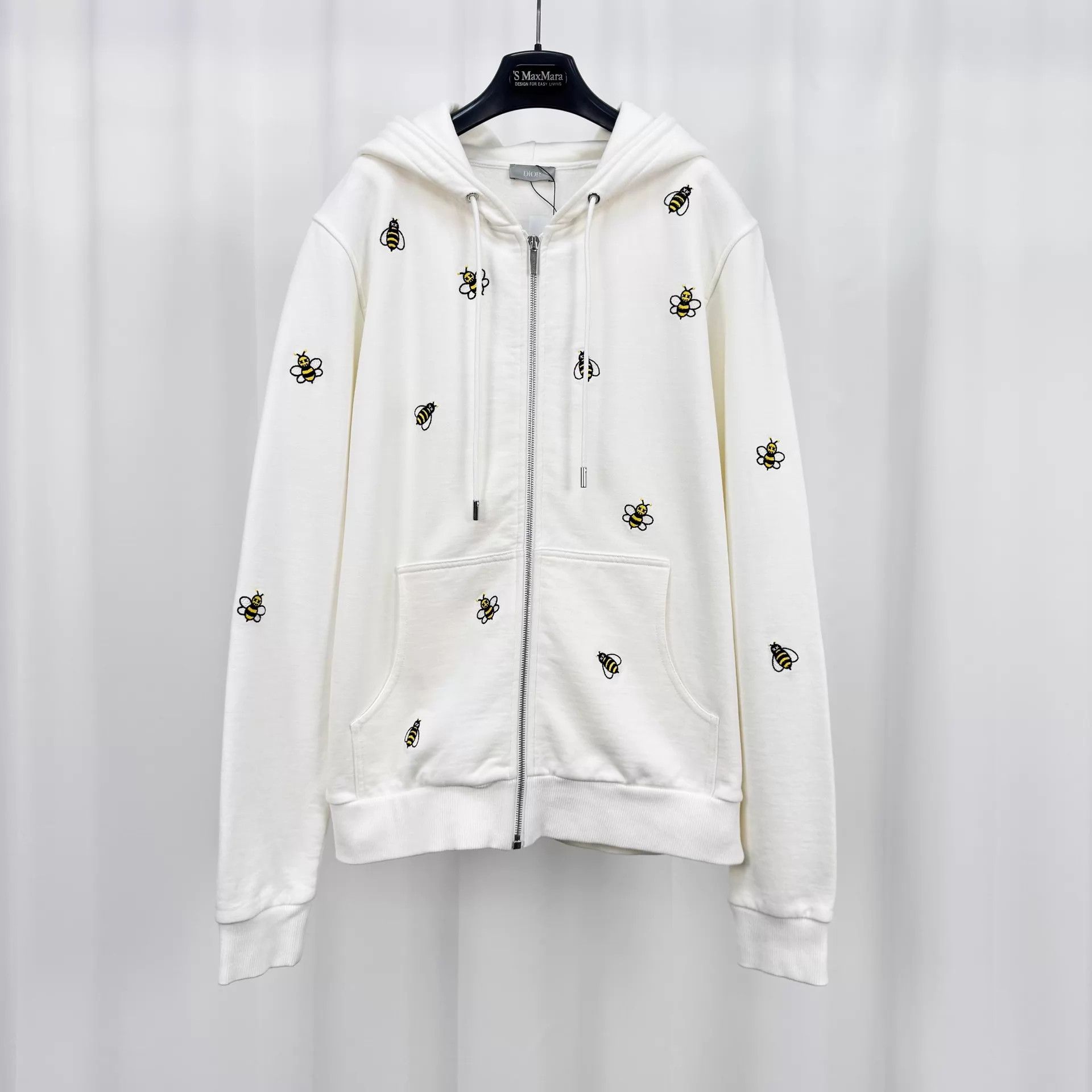 Dior Dior x Kaws Embroidered Bee Hooded Jacket M Size M / US 6-8 / IT 42-44 - 1 Thumbnail
