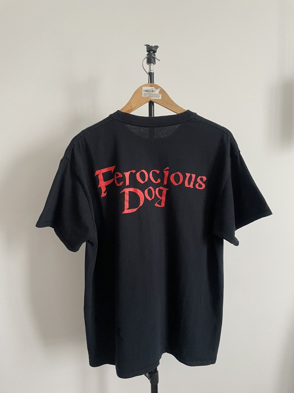 Band Tees Vintage 00's Ferocious Dog Band Punk Police T-Shirt Size US L / EU 52-54 / 3 - 2 Thumbnail