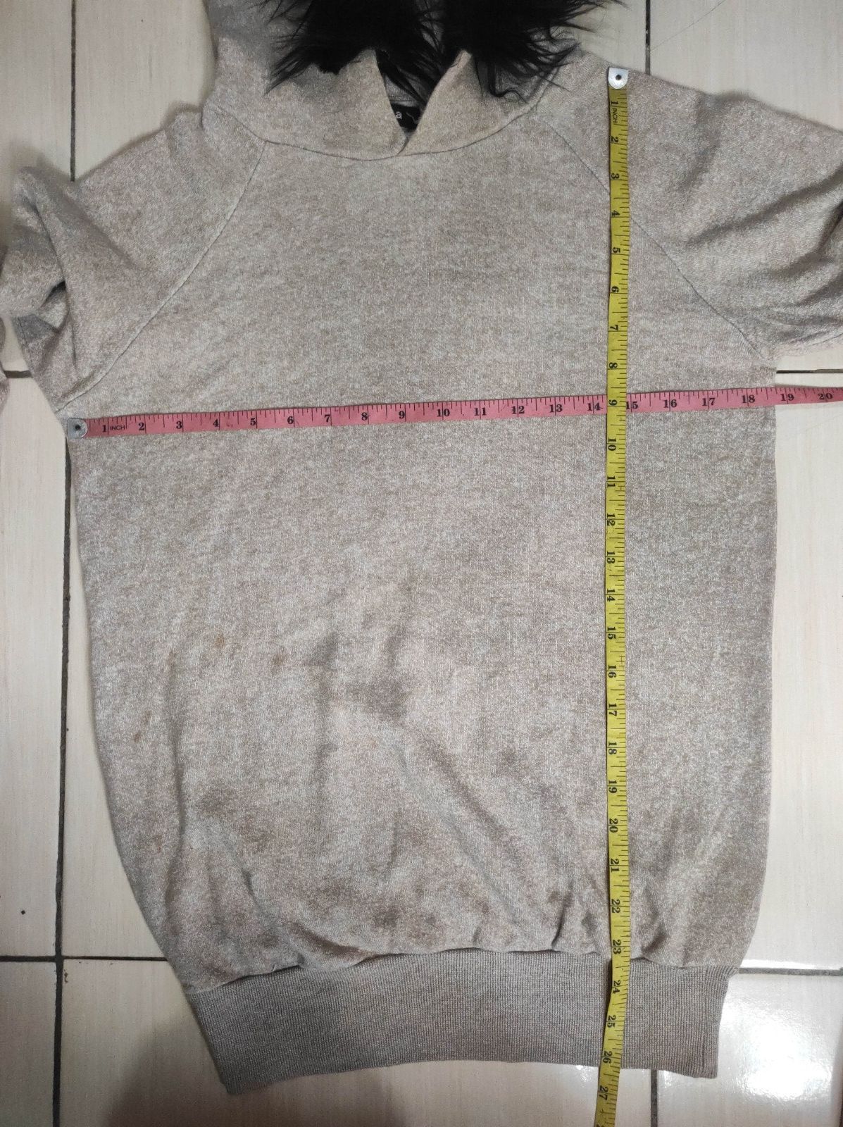 Zucca Zucca Fur hoodie ifsix LGB style Size US S / EU 44-46 / 1 - 14 Thumbnail
