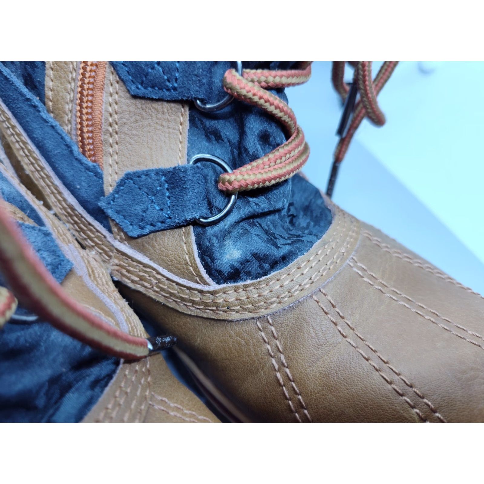 Pajar Pajar Boots Women US 6.5 Brown Leather Waterproof Winter Snow Boot Womens Size US 6.5 / IT 36.5 - 3 Thumbnail