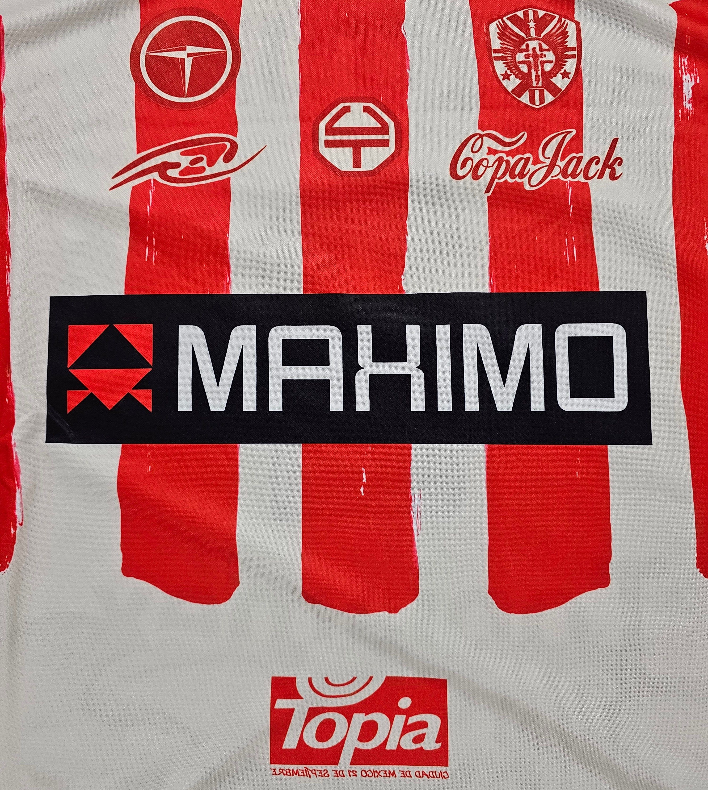 Travis Scott Travis Scott Mexico Soccer Jersey Circus Maximus Men's NEW Size US L / EU 52-54 / 3 - 5 Thumbnail