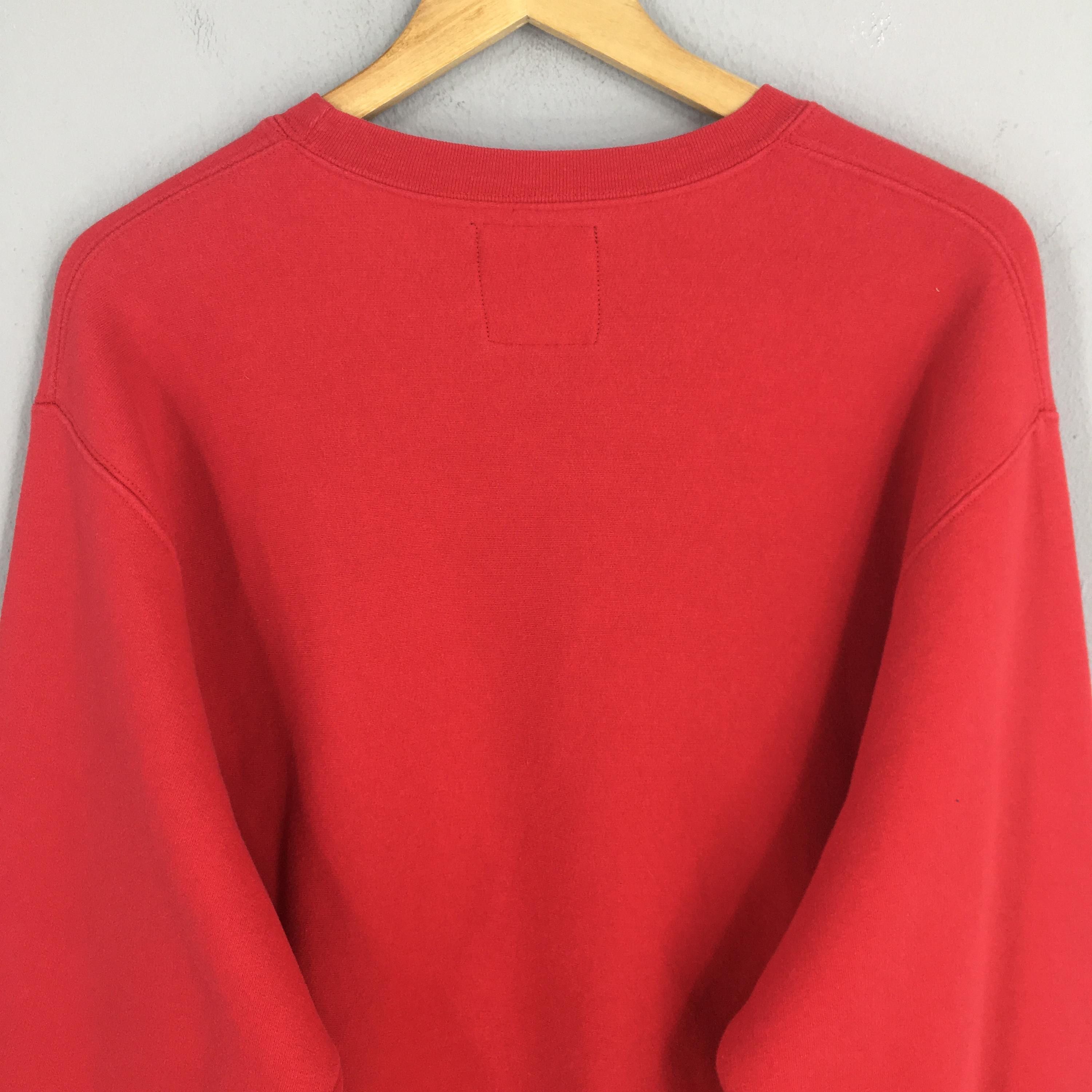 NCAA × Vintage Vintage Ohio State University Red Sweatshirt Medium Size US M / EU 48-50 / 2 - 7 Thumbnail