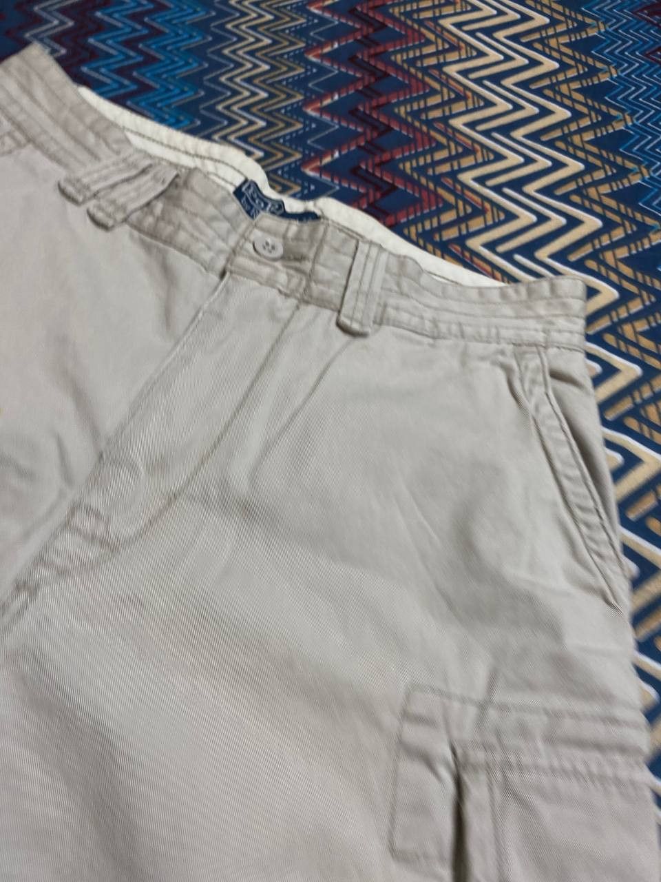 Polo Ralph Lauren Cargo Vintage Polo Ralph Lauren Shorts Rare Size US 32 / EU 48 - 12 Thumbnail