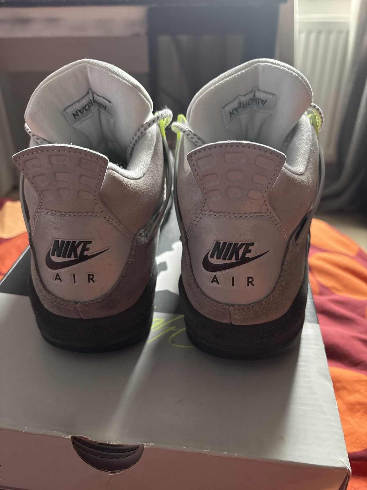 Jordan Brand Jordan 4 Retro SE 95 Neon Size US 8.5 / EU 41-42 - 3 Thumbnail
