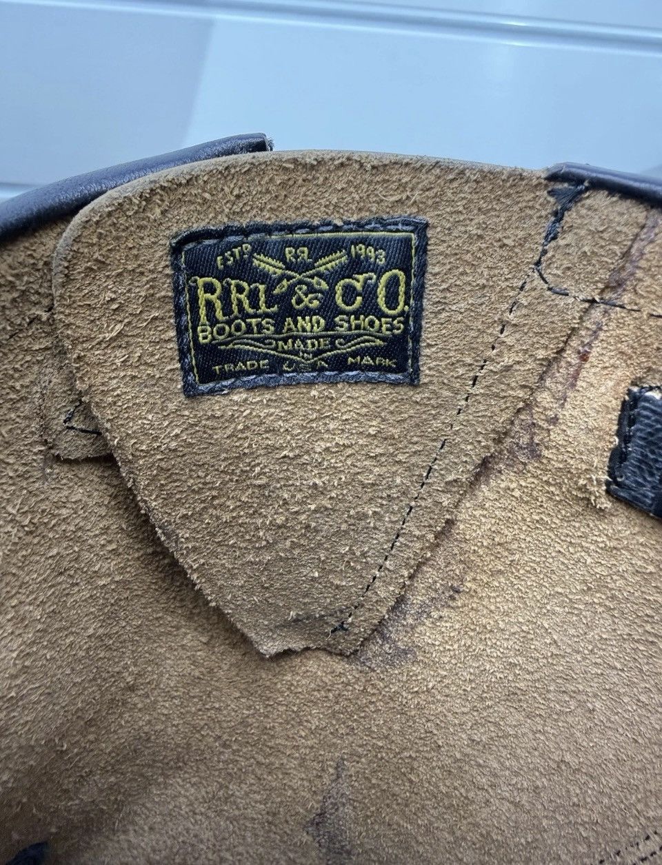 RRL Ralph Lauren RRL RALPH LAUREN ENGINEER BOOTS Size US 8 / EU 41 - 15 Thumbnail