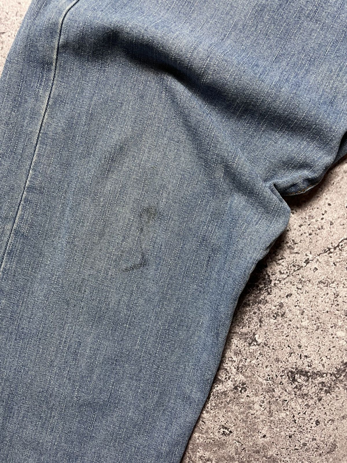 Stone Island Vintage Stone Island Denim Jeans Pants Size US 32 / EU 48 - 10 Thumbnail