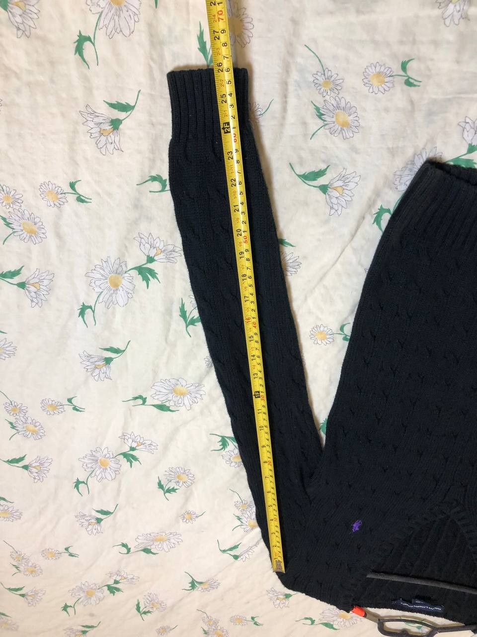 Polo Ralph Lauren Vintage Ralph Lauren Cable Knit Sweater Womens Size L / US 10 / IT 46 - 7 Thumbnail