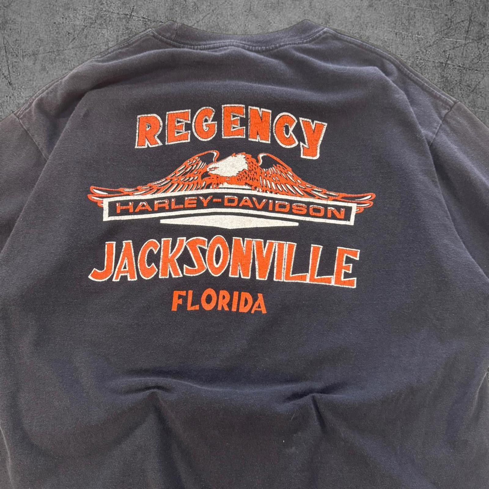 Harley Davidson Jacksonville Harley Davidson Tee Size US L / EU 52-54 / 3 - 2 Thumbnail