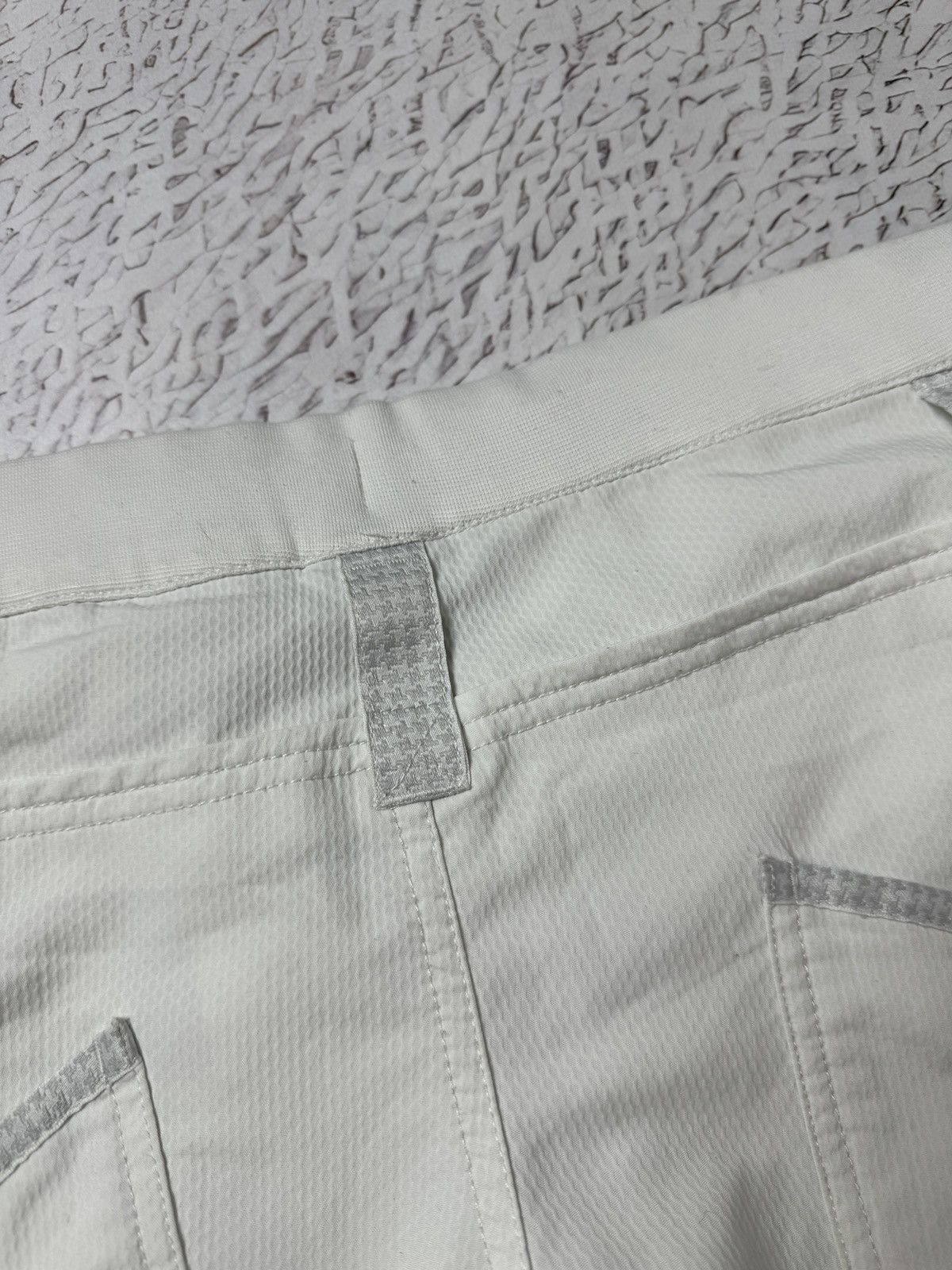 Nike Nike Vintage Y2K white wide flared track pants hype swoosh Size 30" / US 8 / IT 44 - 15 Thumbnail