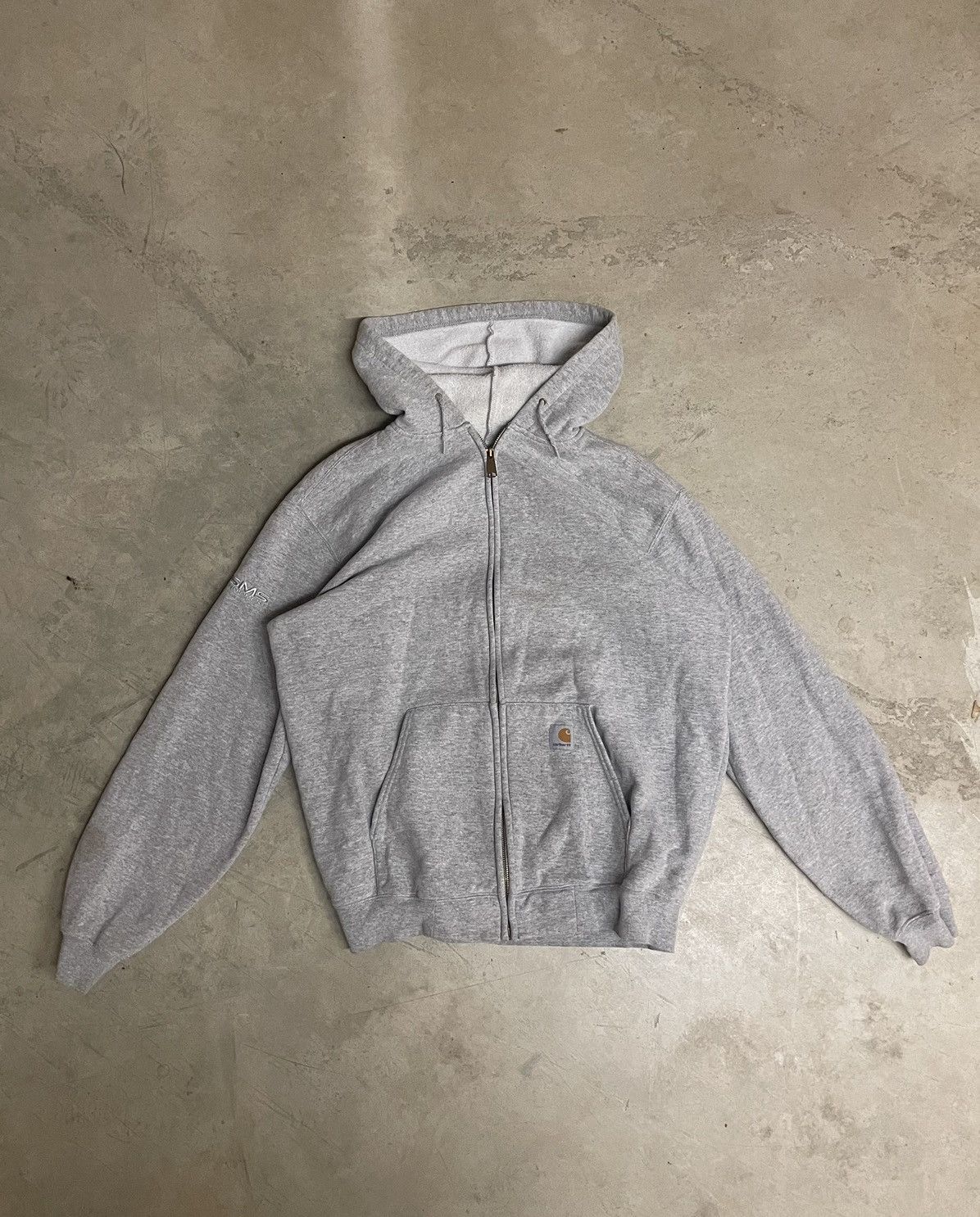 Carhartt Vintage Carhartt Zip Hoodie Size US L / EU 52-54 / 3 - 1 Thumbnail