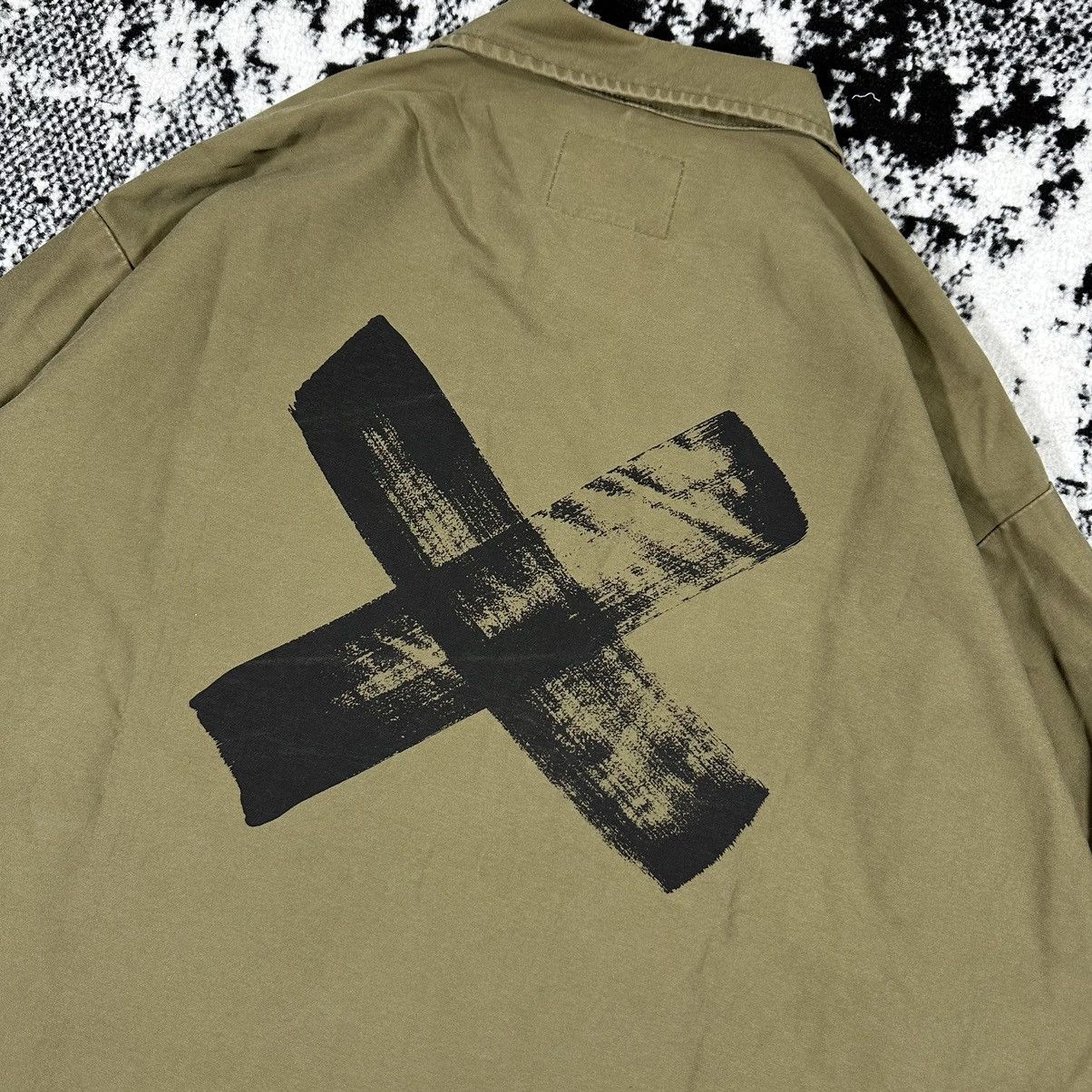 Wtaps WTAPS JUNGLE LS 01 SHIRT COTTON SATIN Size US L / EU 52-54 / 3 - 6 Thumbnail