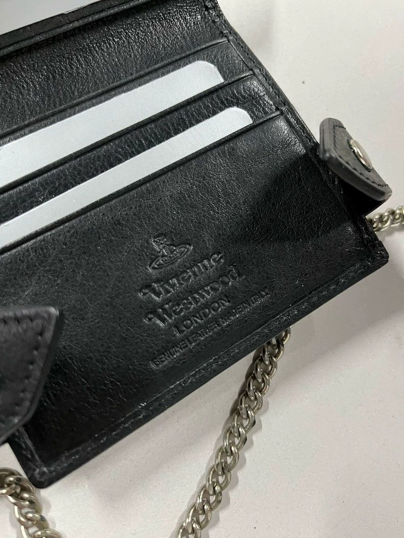 Vivienne Westwood Vivienne Westwood Post Saturn card pack chain pack Size ONE SIZE - 4 Thumbnail