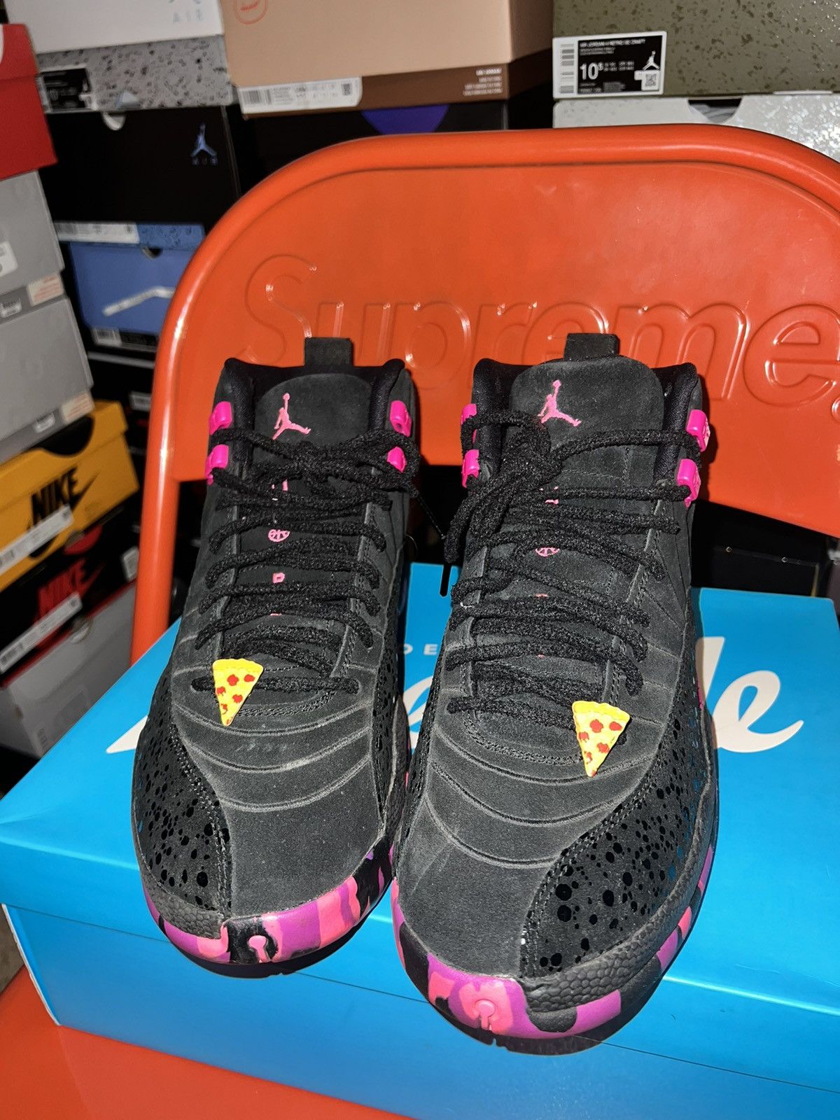 Jordan Brand Jordan 12 Retro Doernbecher (2017) Size US 10.5 / EU 43-44 - 3 Thumbnail