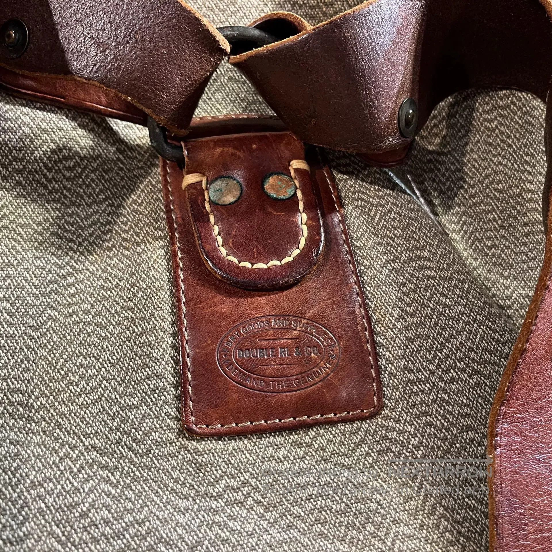 RRL Ralph Lauren double rl rrl pepper salt backpack. Size ONE SIZE - 4 Thumbnail