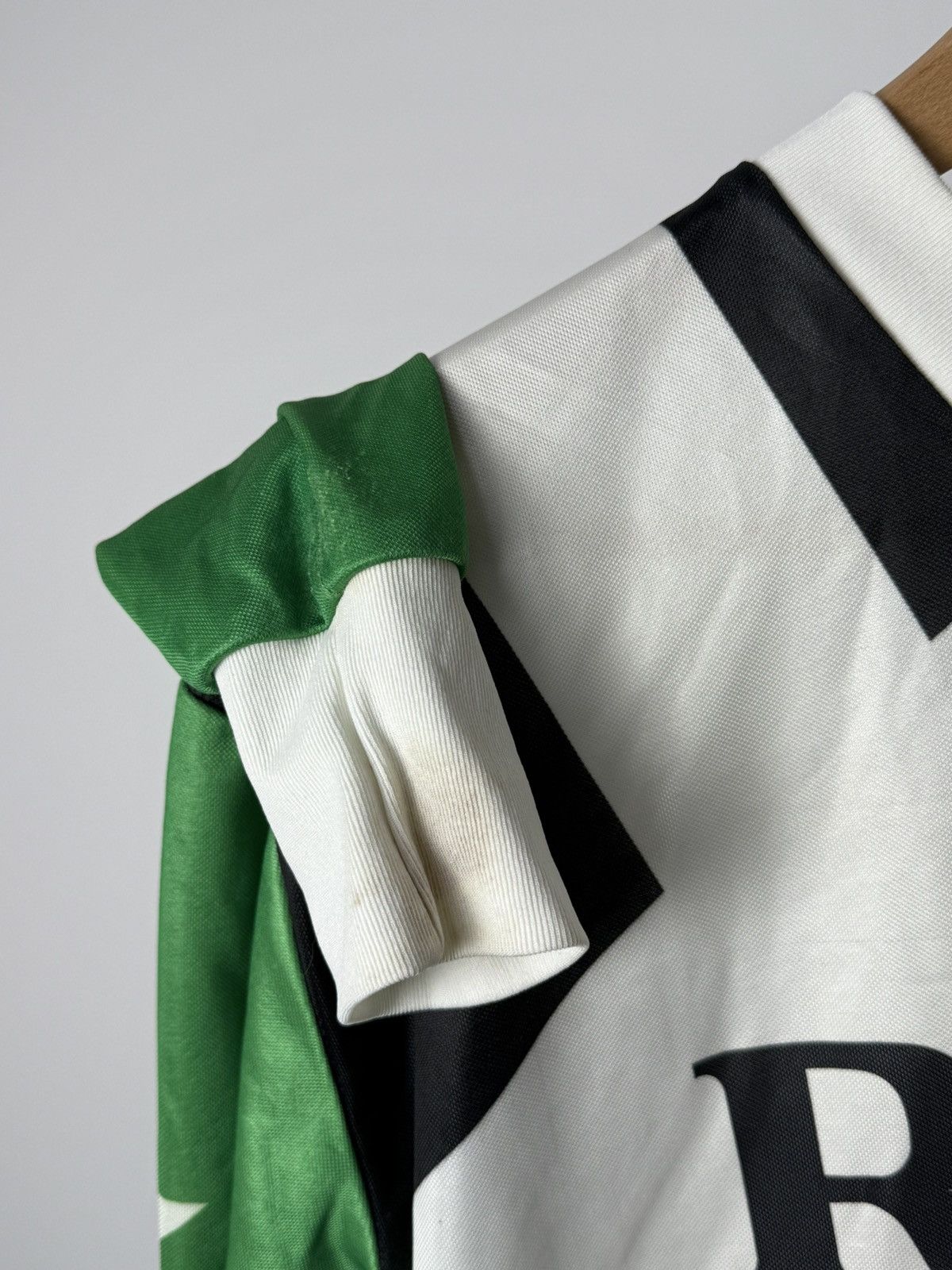Puma × Vintage Vintage Puma Made In West Germany Long Sleeve Soccer Jersey Size US L / EU 52-54 / 3 - 10 Thumbnail