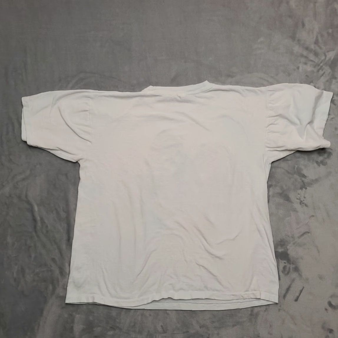 Etro VTG Lion Cub Shirt Mens M White Single Stitch Nature Outdoors Jungle Retro TEE Size US M / EU 48-50 / 2 - 4 Thumbnail