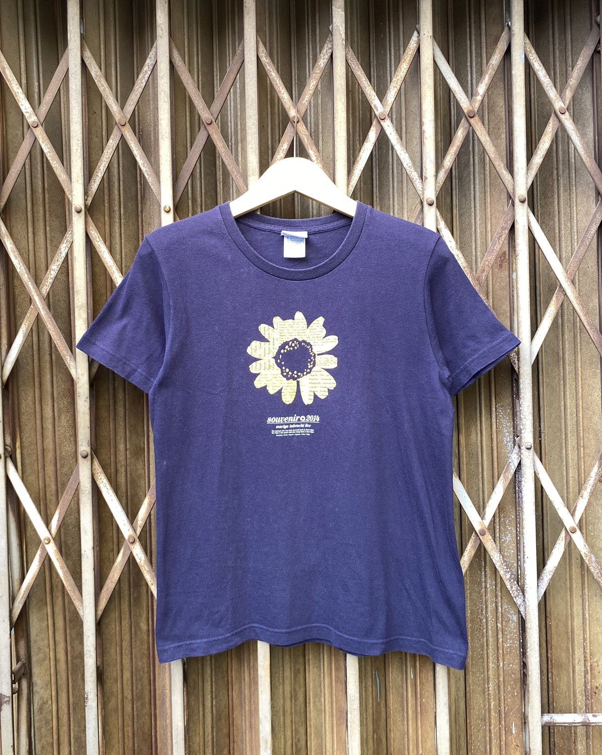 Band Tees MARIYA TAKEUCHI LIVE SOUVENIR 2014 Size S / US 4 / IT 40 - 1 Thumbnail