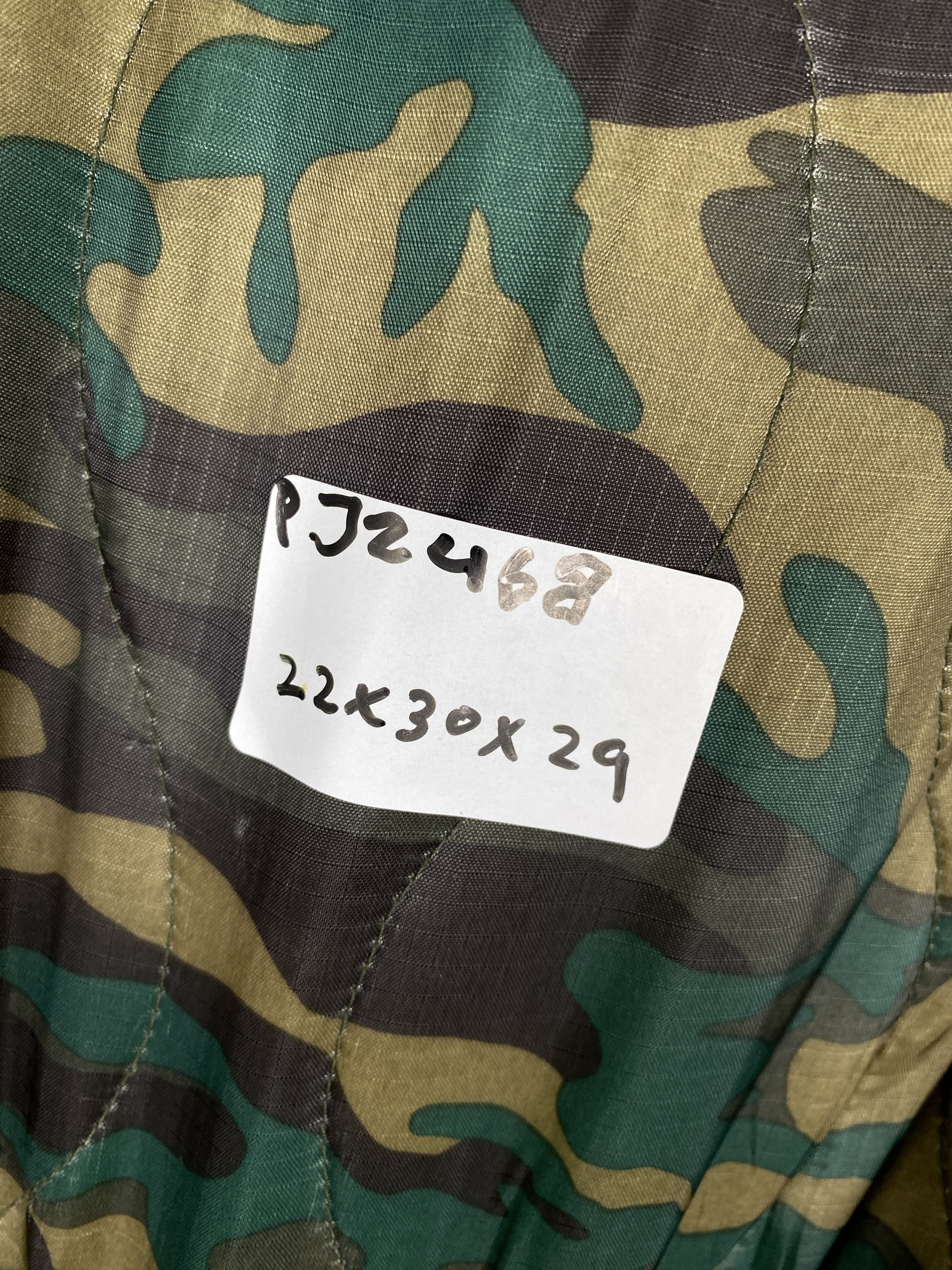 Gap Vintage Gap Hoodie Army Bombers Jacket PJ2468 Size US S / EU 44-46 / 1 - 10 Thumbnail