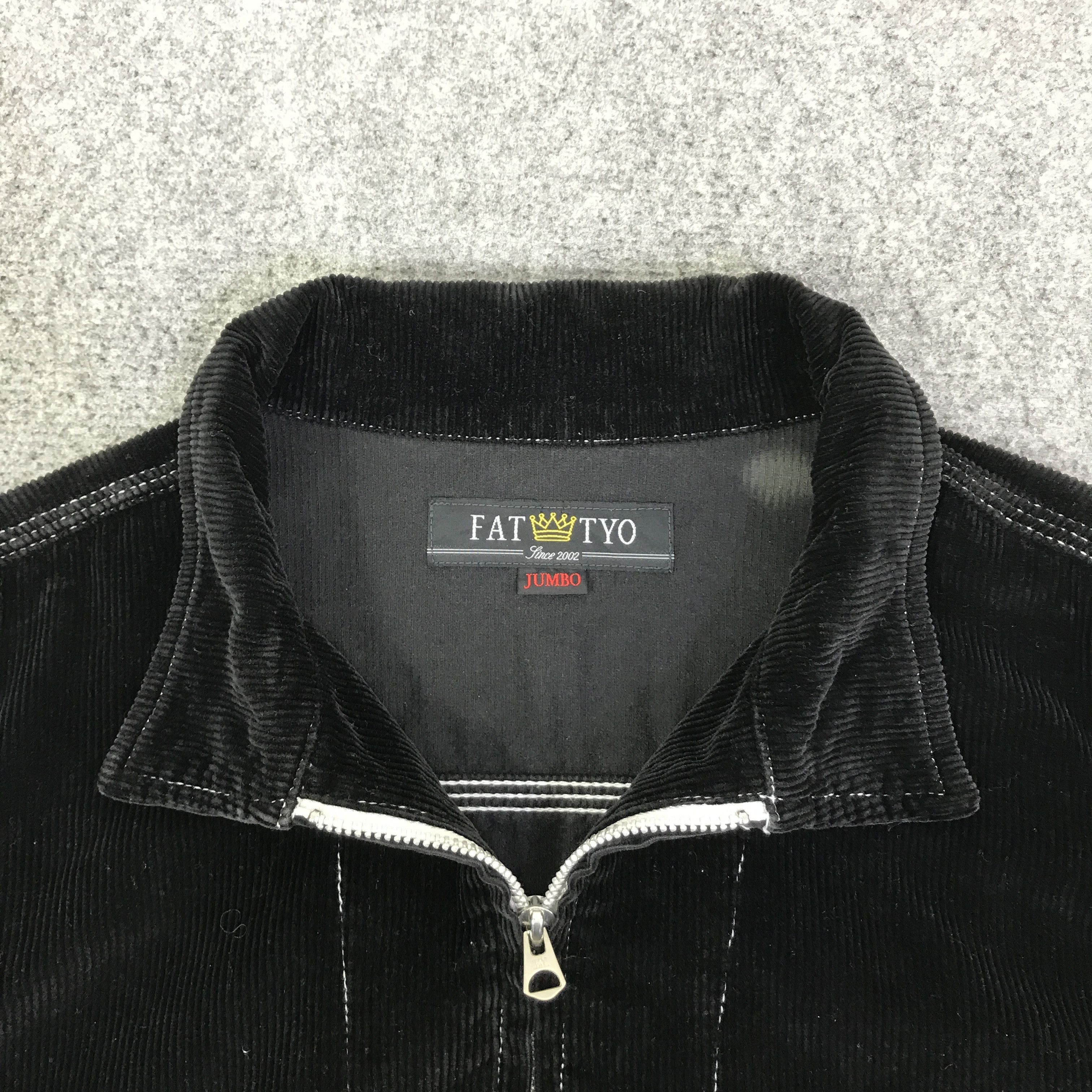 Fat Tokyo FAT TOKYO CORDURY ZIPPER JACKET K89B1 Size US L / EU 52-54 / 3 - 5 Thumbnail