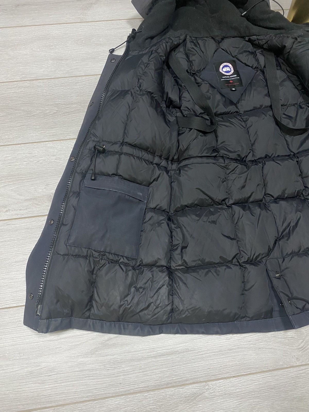Canada Goose Canada Goose down puffer parka made in Canada Size M / US 6-8 / IT 42-44 - 5 Thumbnail