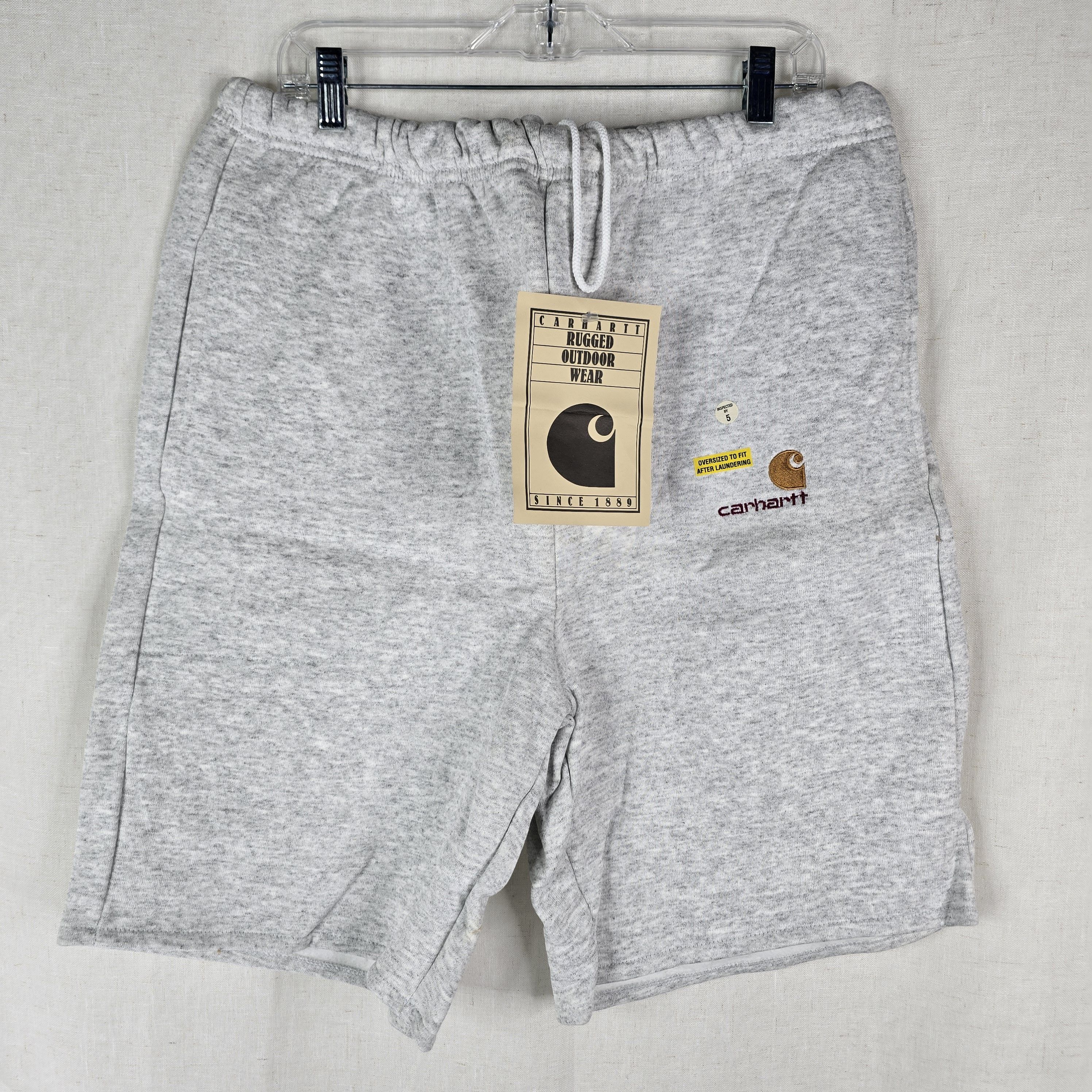 Carhartt Carhartt USA Made Sweatpant 80s Mens Large Vintage Shorts Size US 38 / EU 54 - 1 Thumbnail