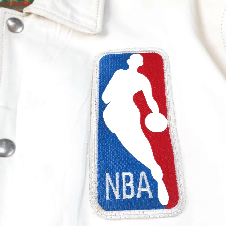 Jeff Hamilton Rare Jeff Hamilton NBA Finals Vintage Leather Jacket Size US L / EU 52-54 / 3 - 3 Thumbnail